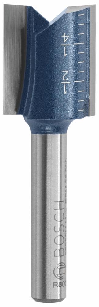 Bosch 5/8-in Carbide-Tipped Straight Router Bit in the Straight