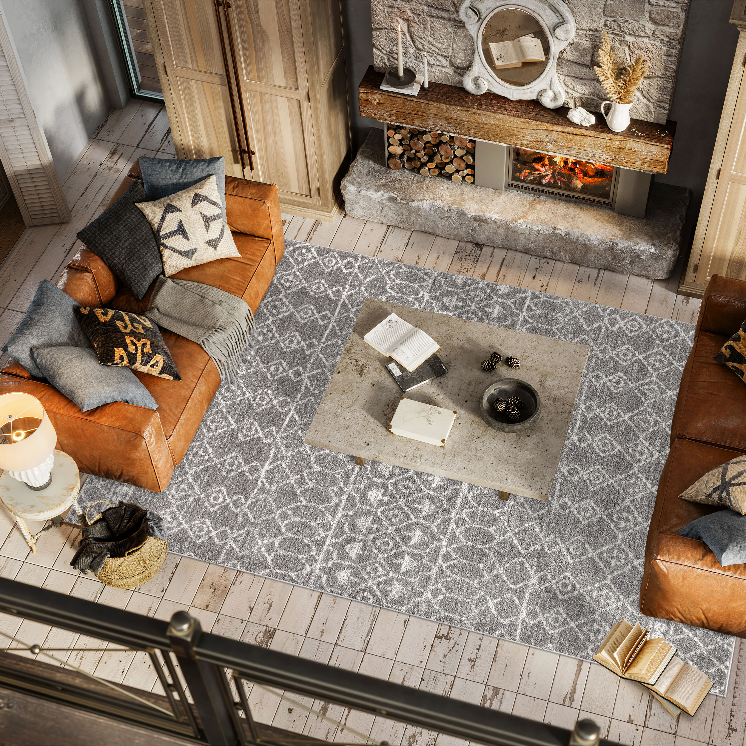 JONATHAN  Y MOH209B-8 rugs - View #6