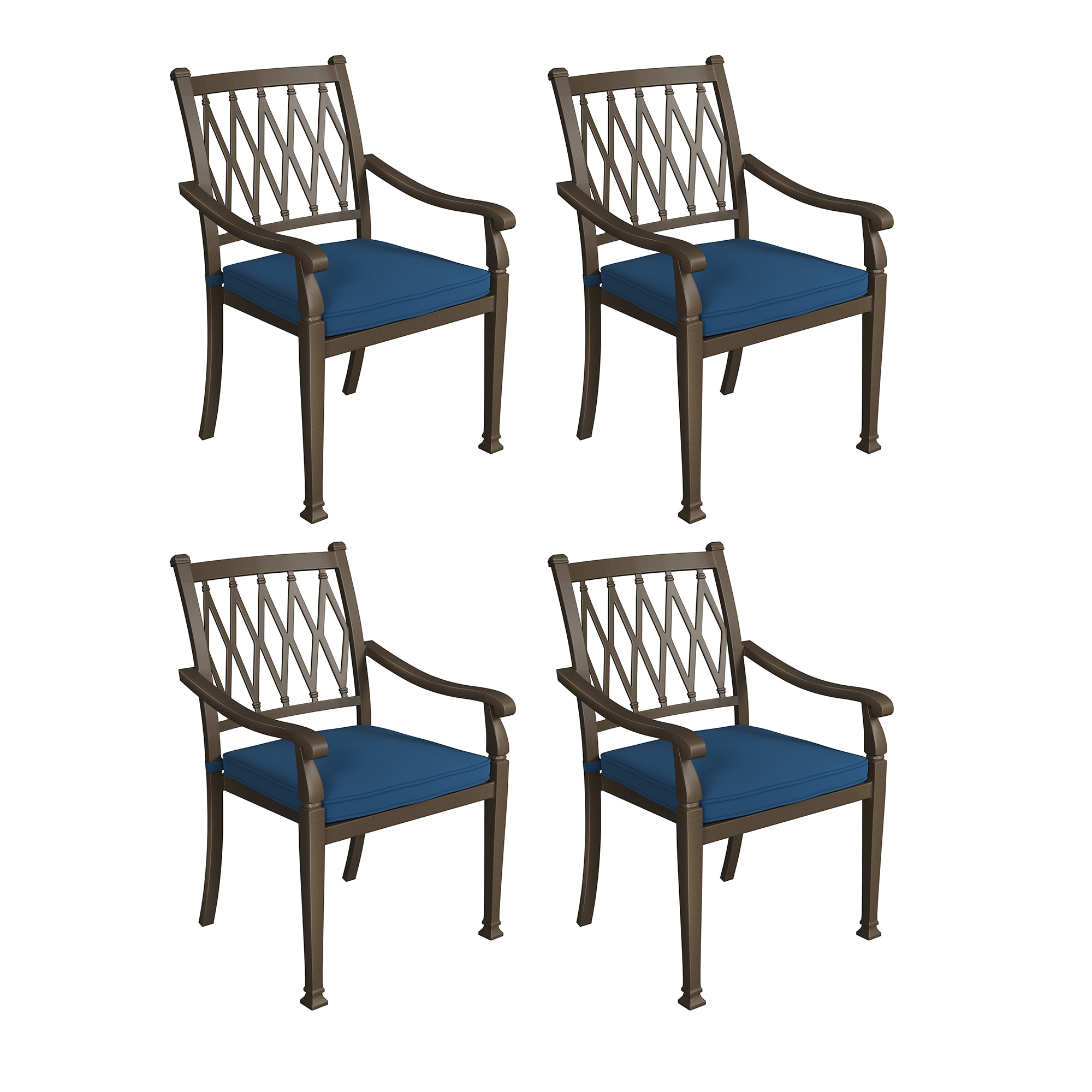 Clihome CL-LD72CT9PS-BU Patio-Dining-Sets - View #5