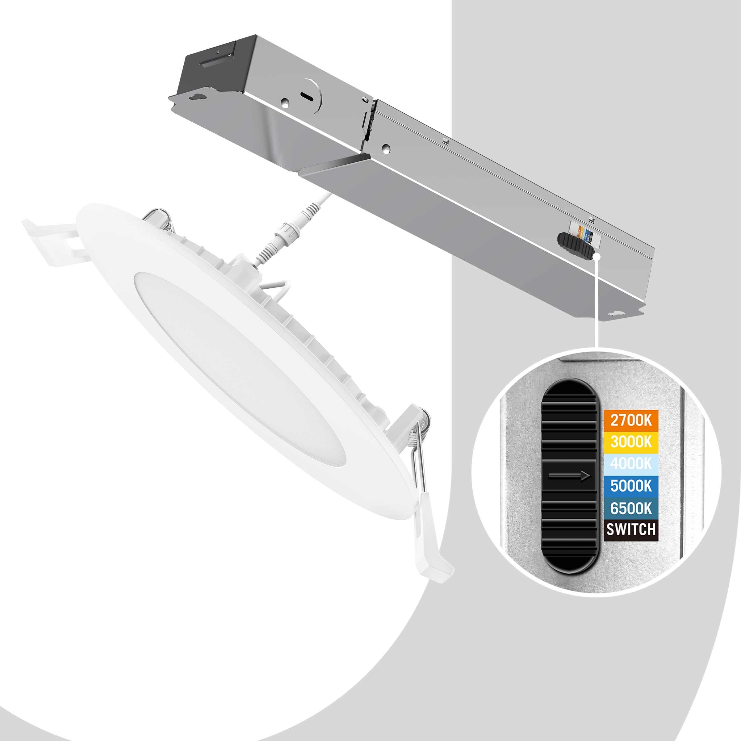 Utilitech LLEDR6XLV/6WY/6KIT Led-Retrofit-Downlight - View #3