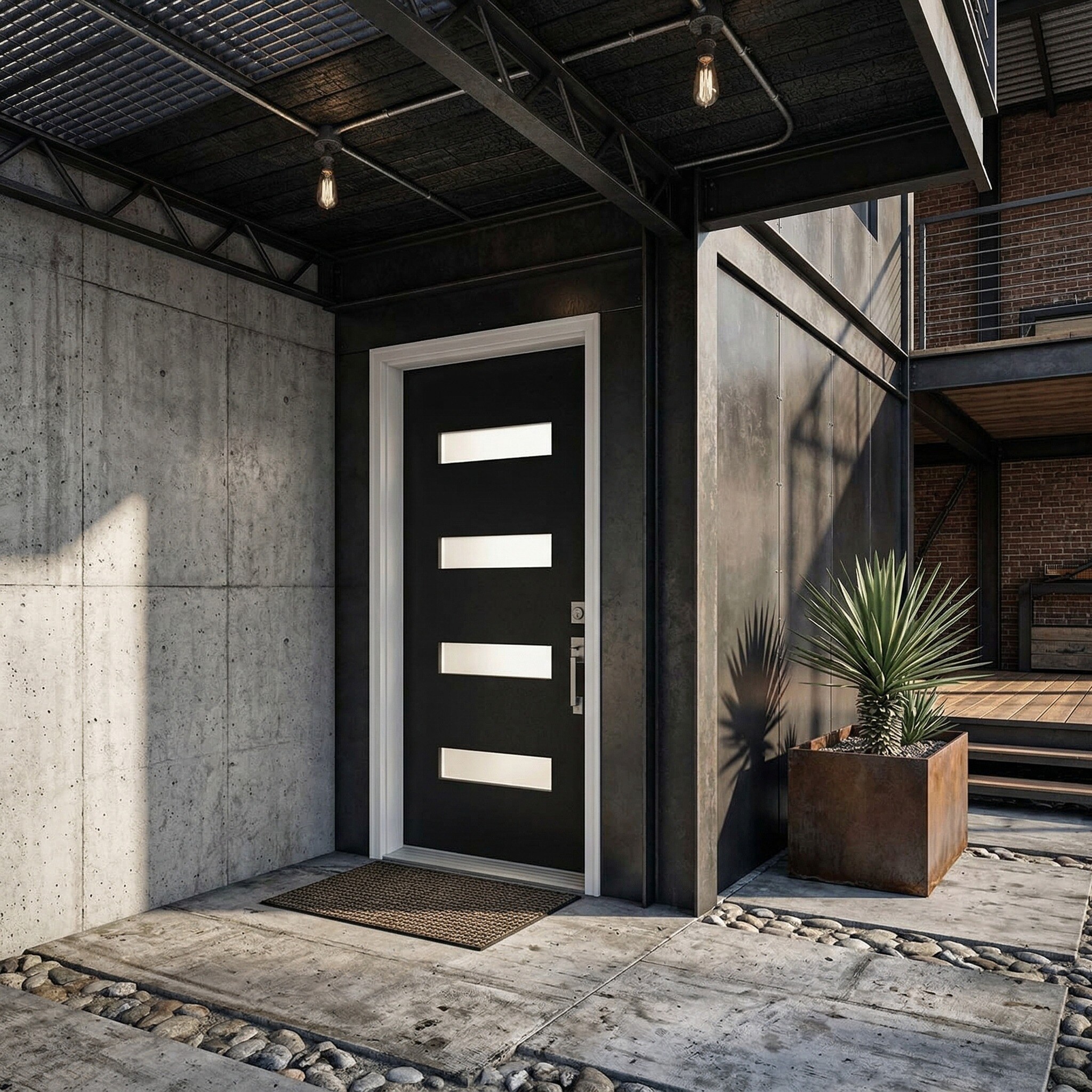 wooakway-32-x-80-fiberglass-entry-door-with-brickmould-frosted-glass