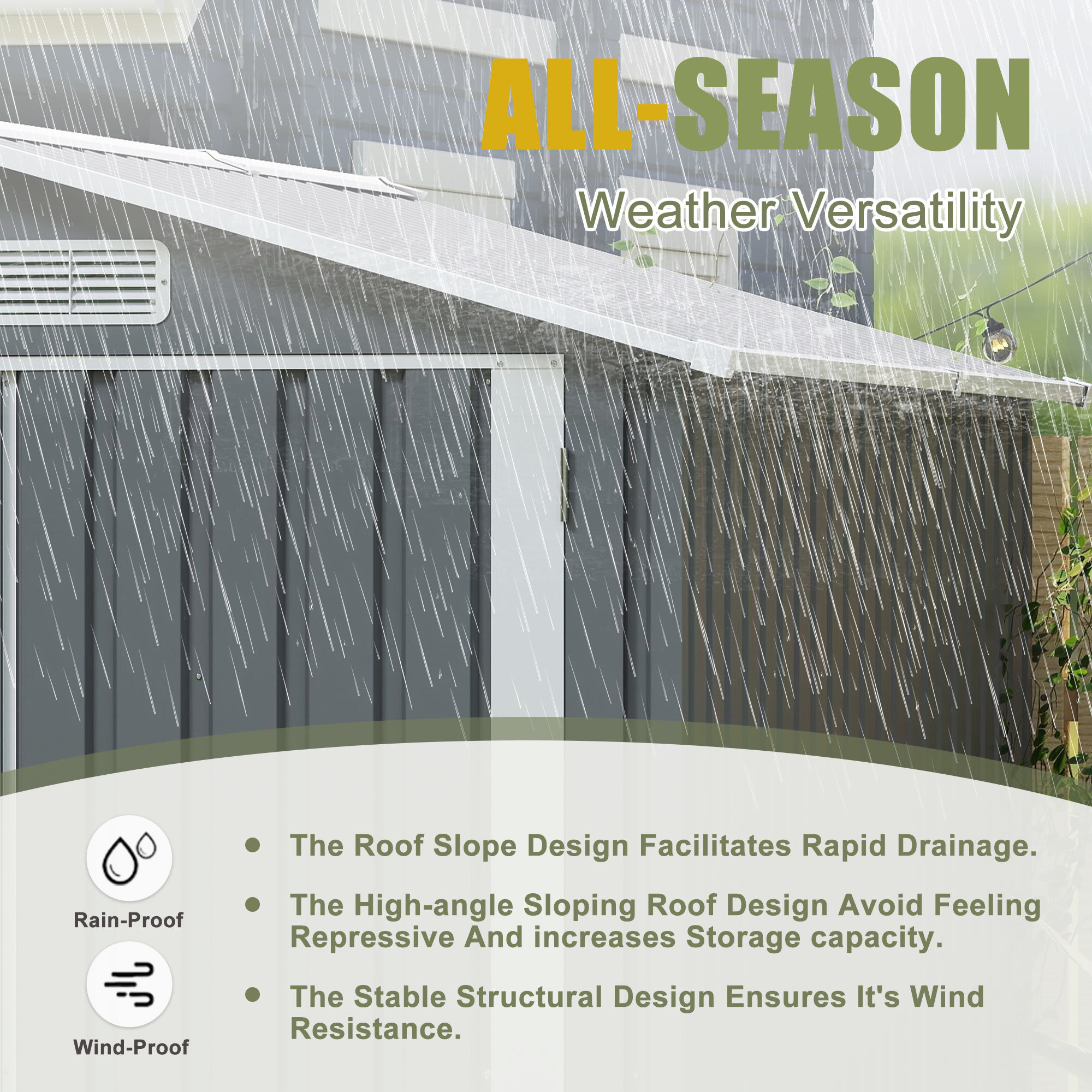 Etokfoks LET0205S03 Metal-Storage-Buildings-Sheds - View #4