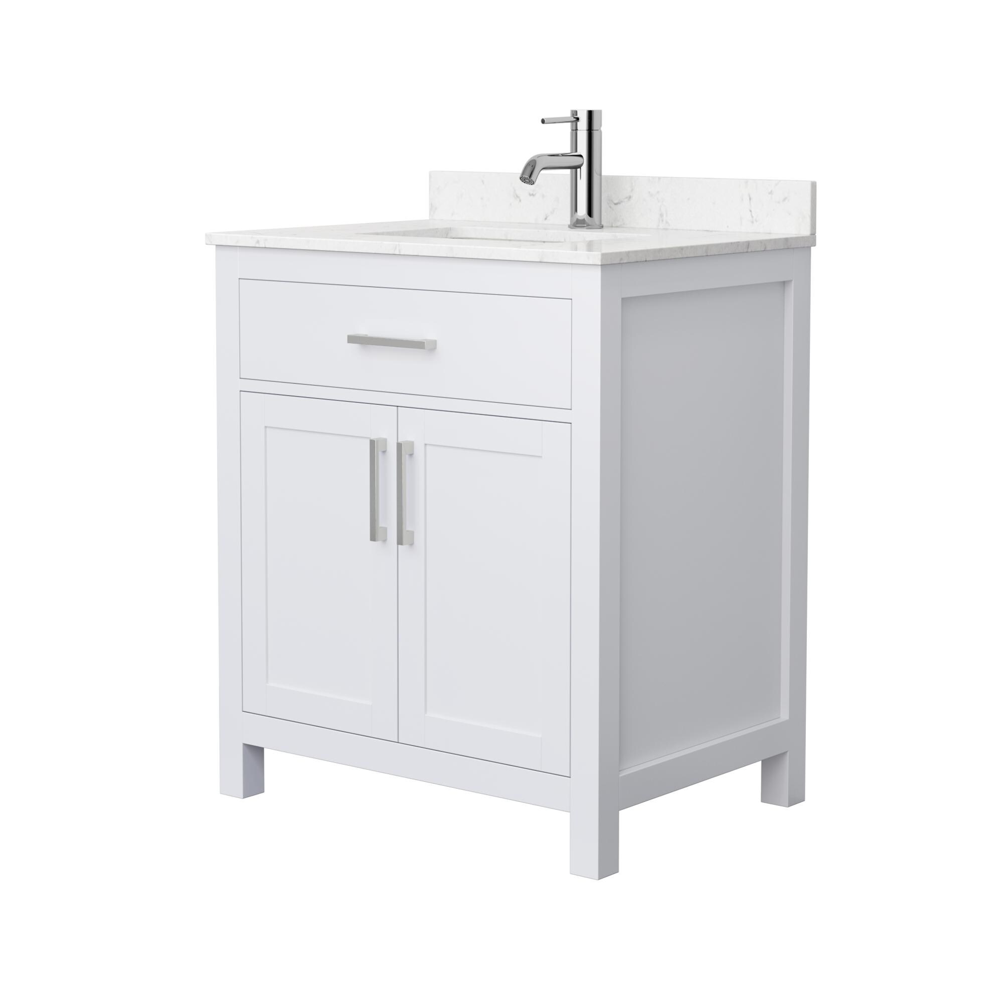 Wyndham Collection WCG242430SWHCCUNSMXX Bath-Vanity-Combo - View #2