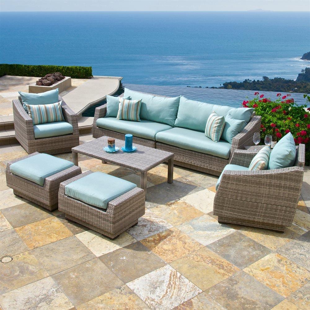 RST Brands OP-PESS8-CNS-BLS-K Patio-Conversation-Sets - View #10