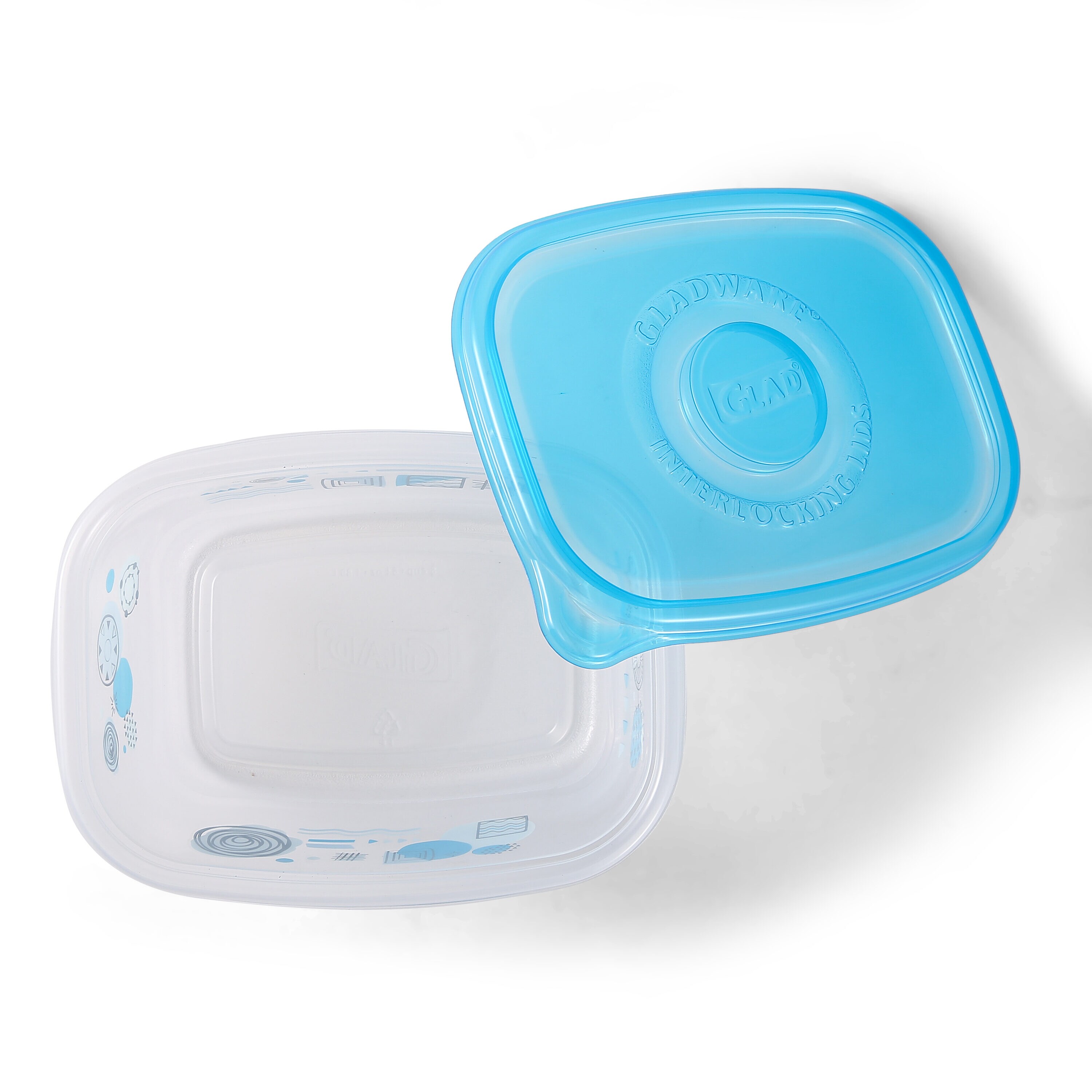 Glad 1258778558 Food-Storage-Containers - View #2