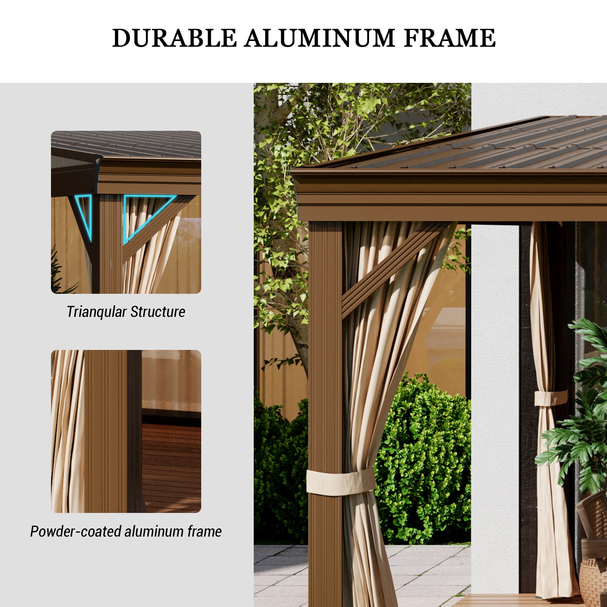 Mondawe MD-LGMF1636 Wood-Resin-Gazebos - View #5