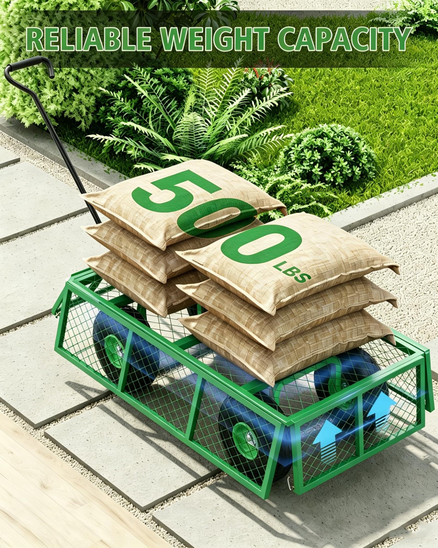 DEXSO ENCOREPHOBA7323 wheelbarrow - View #3