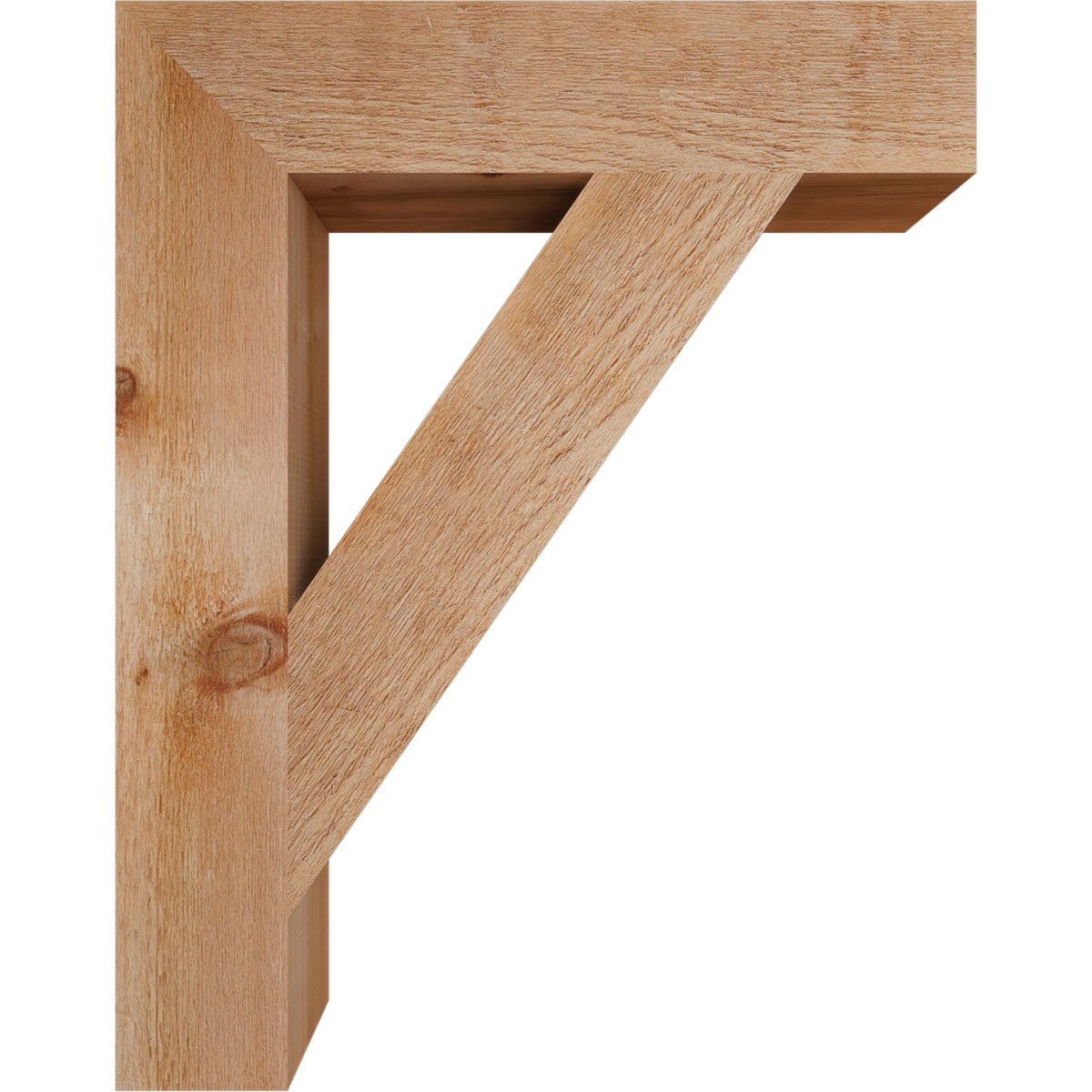 Ekena Millwork BKT06X30X38TRA05RWR Exterior-Brackets-Braces - View #3