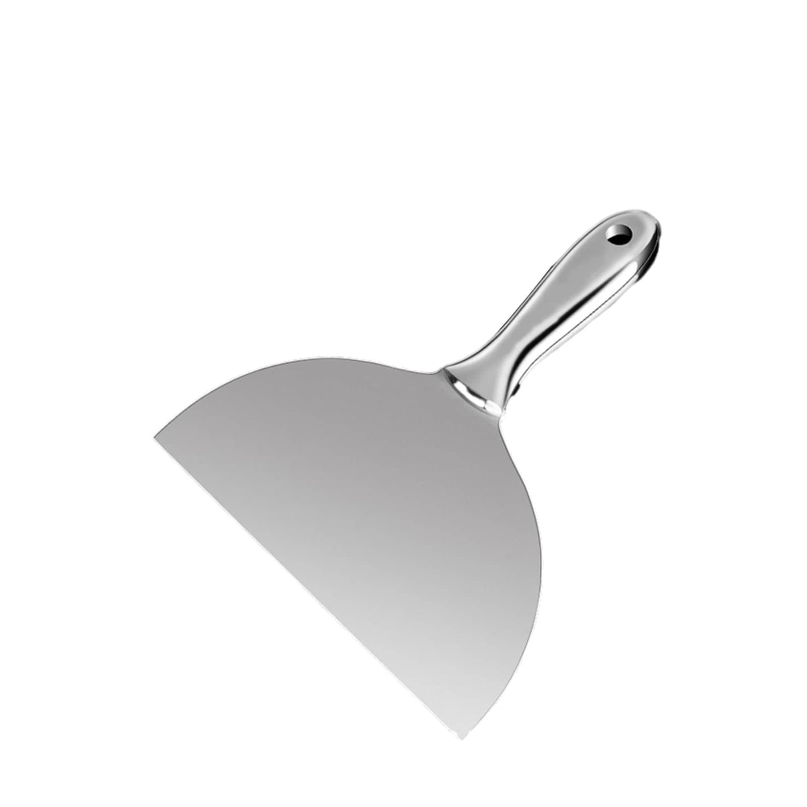 Yichuhaoxi Putty Knife Stainless Steel Scraper Tool Joint Knife for Home Renovation and Cleaning 8in Silver durable home #LYI0826Y586