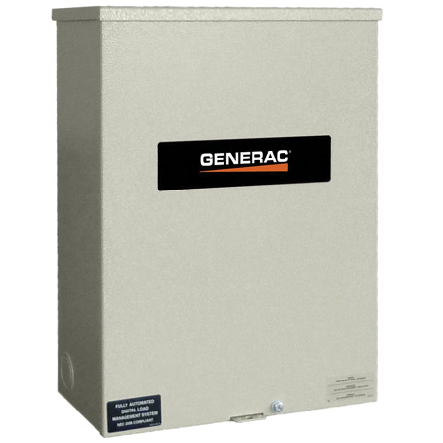 Generac RTSY100A3 100-Amp Service Rated Transfer Switch