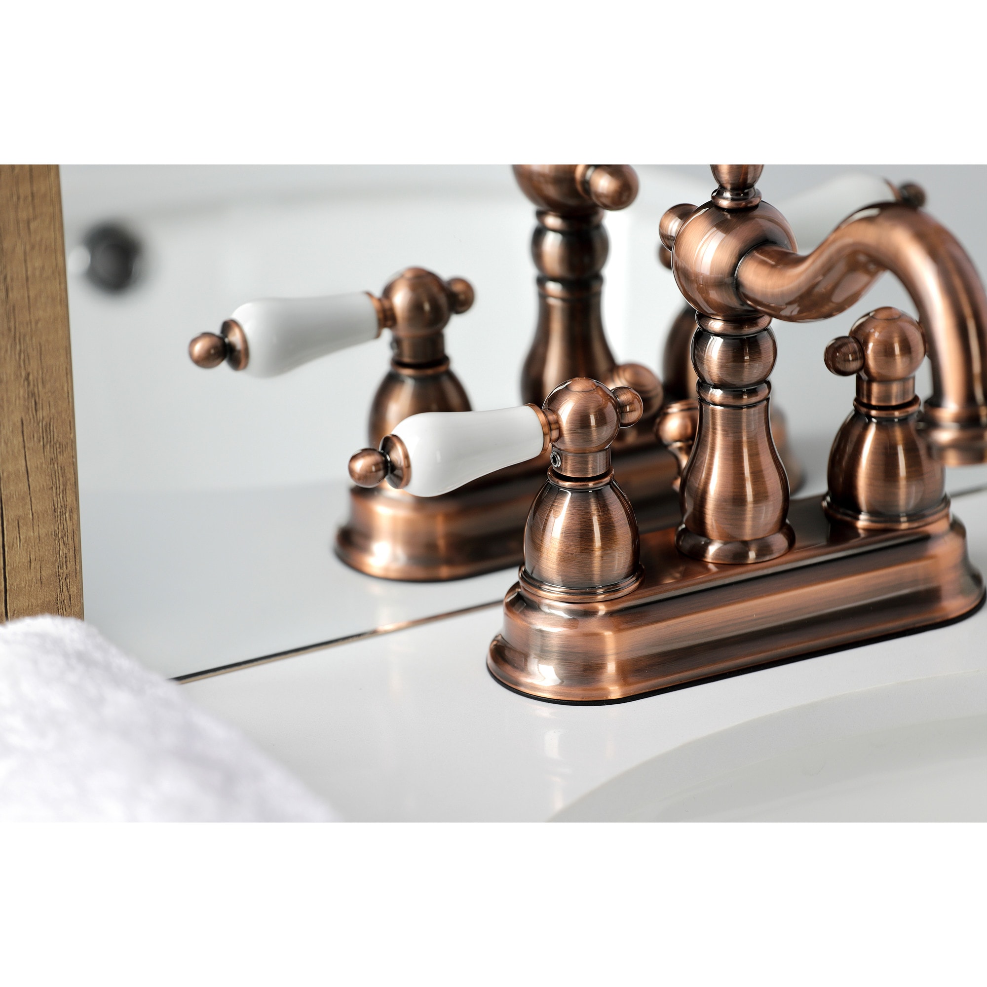 Kingston Brass WLKB160PLAC Lavatory-Faucets - View #7