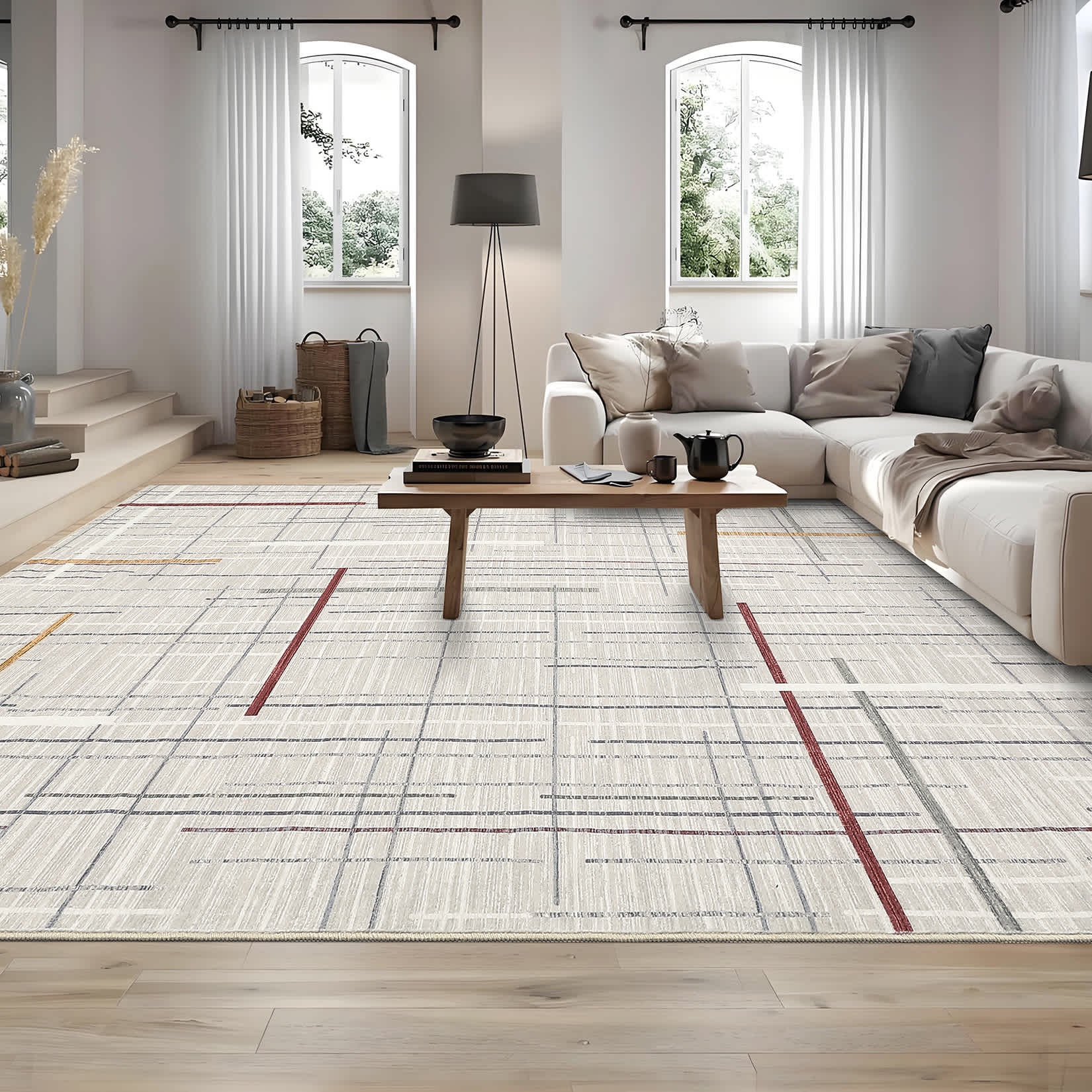 Qeetex LSN-PHK-339LEUG5 rugs - View #4