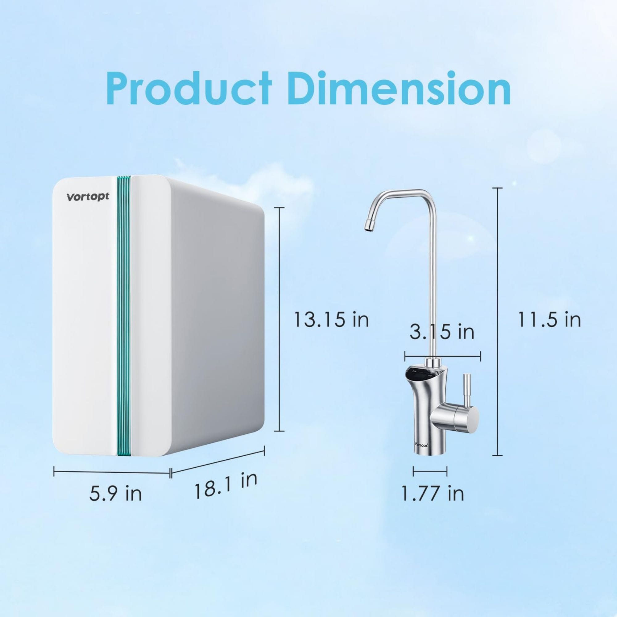 LTMATE LSJAZAROD00096 Under-Sink-Filtration-Systems - View #9