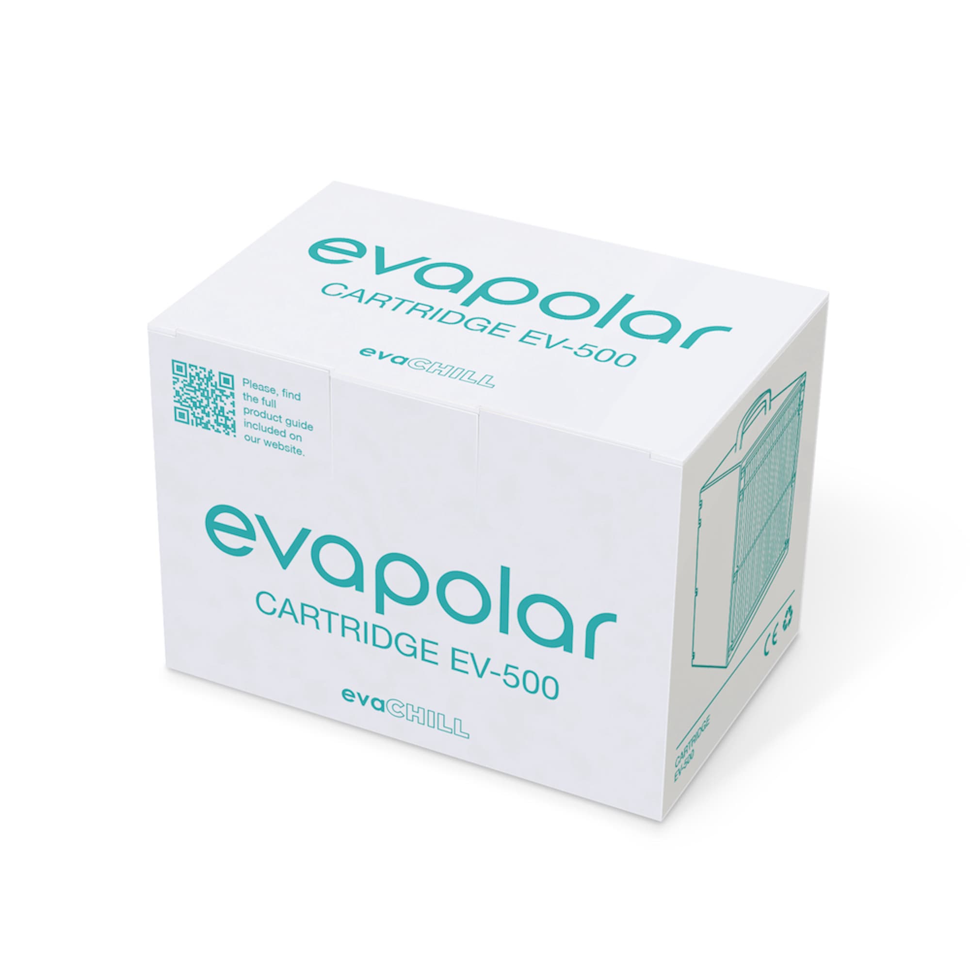 Evapolar EV-500 EV-500 3.54-Inches W x 5.51-Inches H