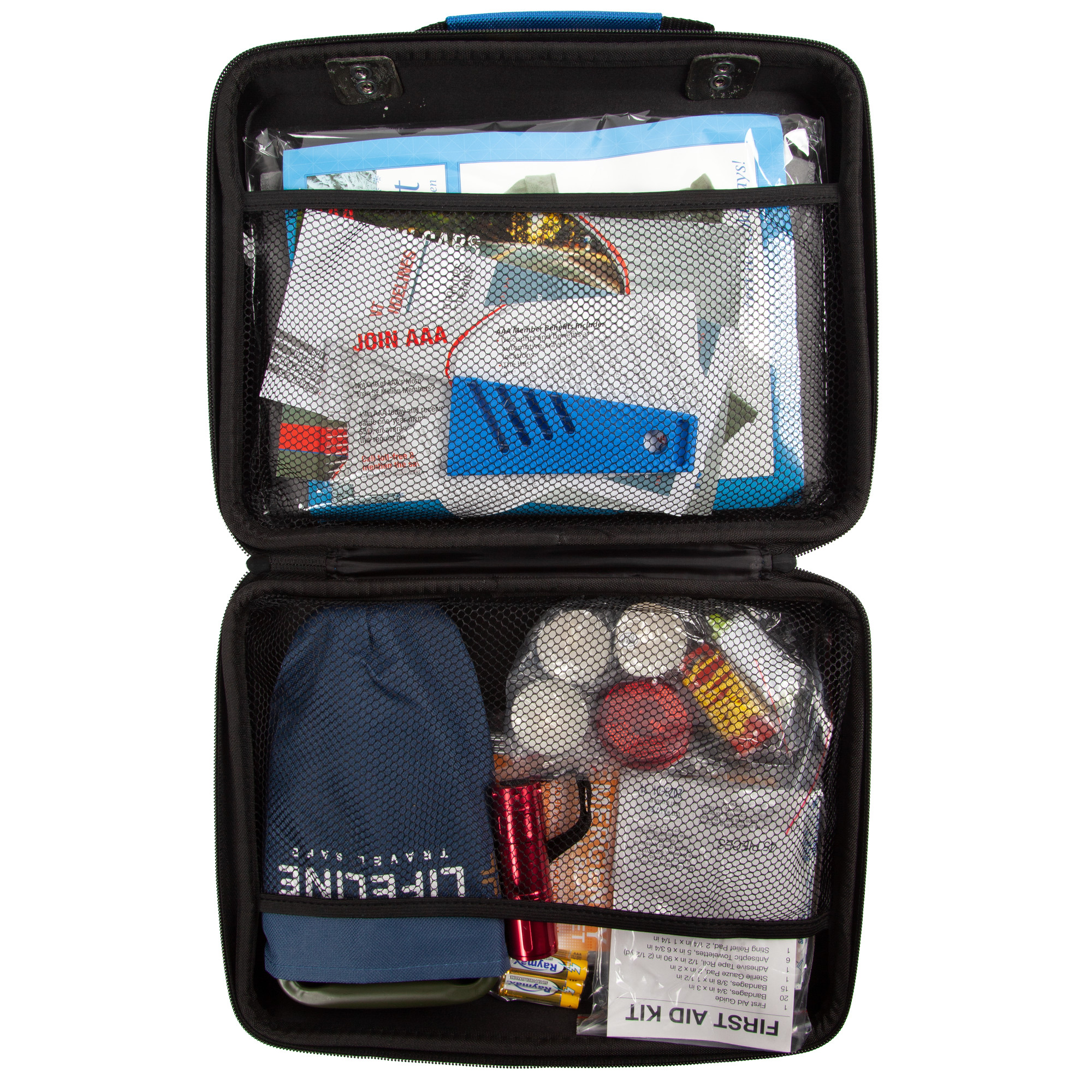 Lifeline First Aid 4390AAA Roadside-Emergency-Kits - View #5