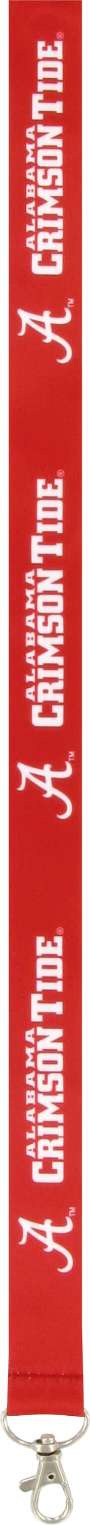 Hillman 711657 Alabama Crimson Tide Red and white Lanyard