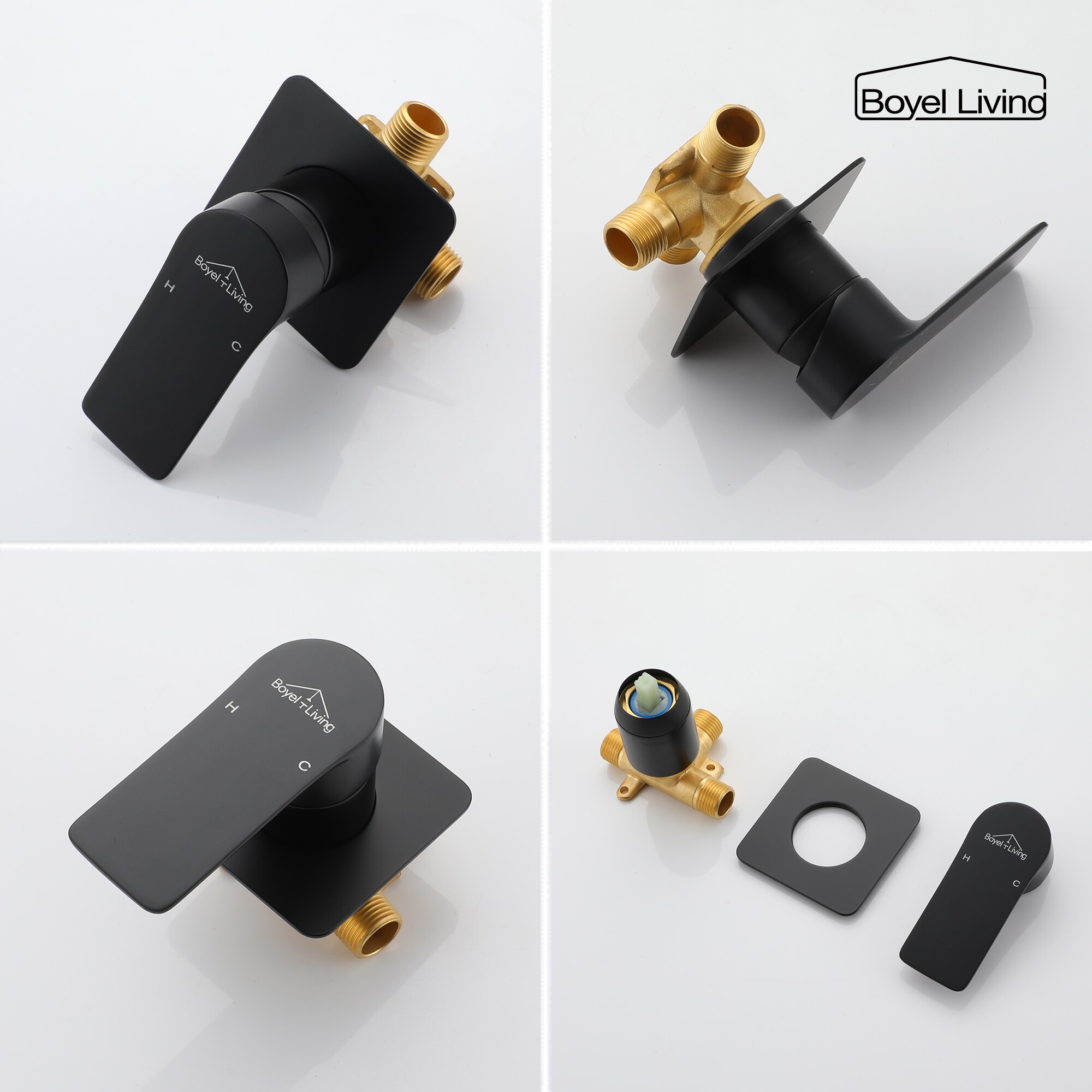 Clihome CSMD-BF24-10B Lavatory-Faucets - View #8