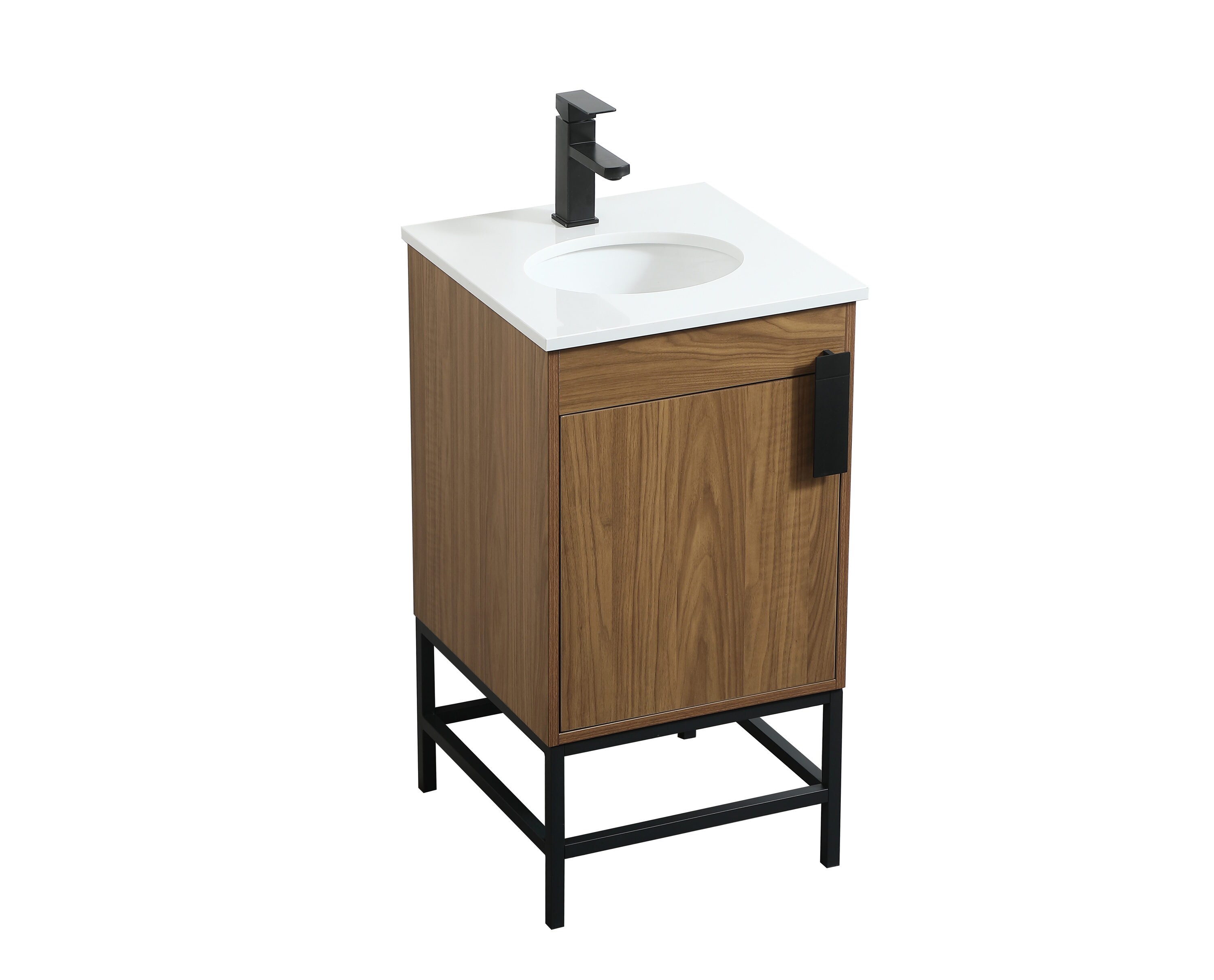 Elegant Decor HF146454WB Bath-Vanity-Combo - View #9