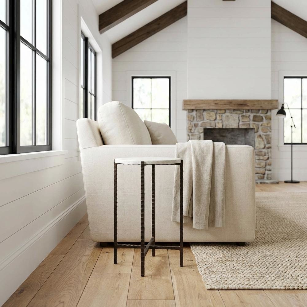 FurniFact BO2593918WHT End-Tables - View #2