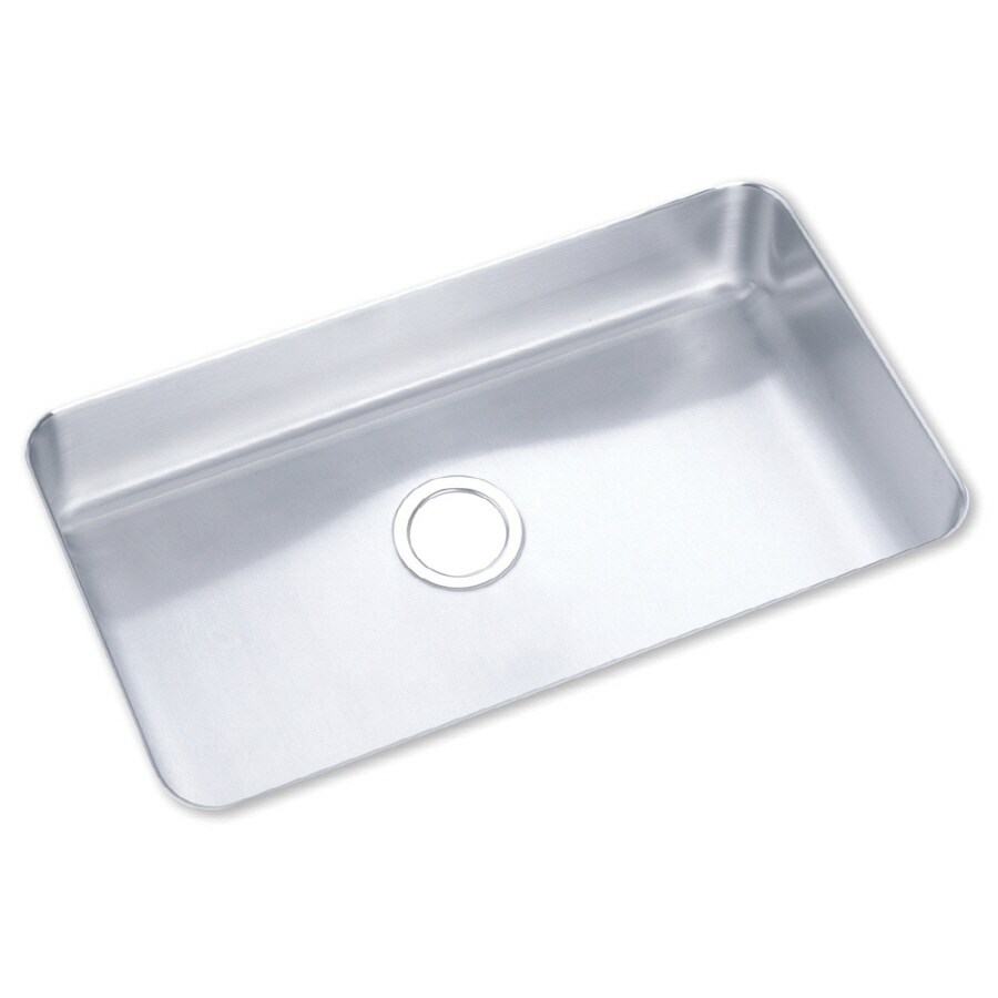 29.5'' L Single Bowl Stainless Steel Kitchen Sink