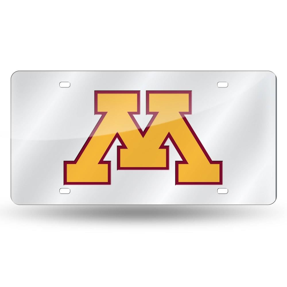 Rico Industries Minnesota Golden Gophers License Plate in the Exterior ...