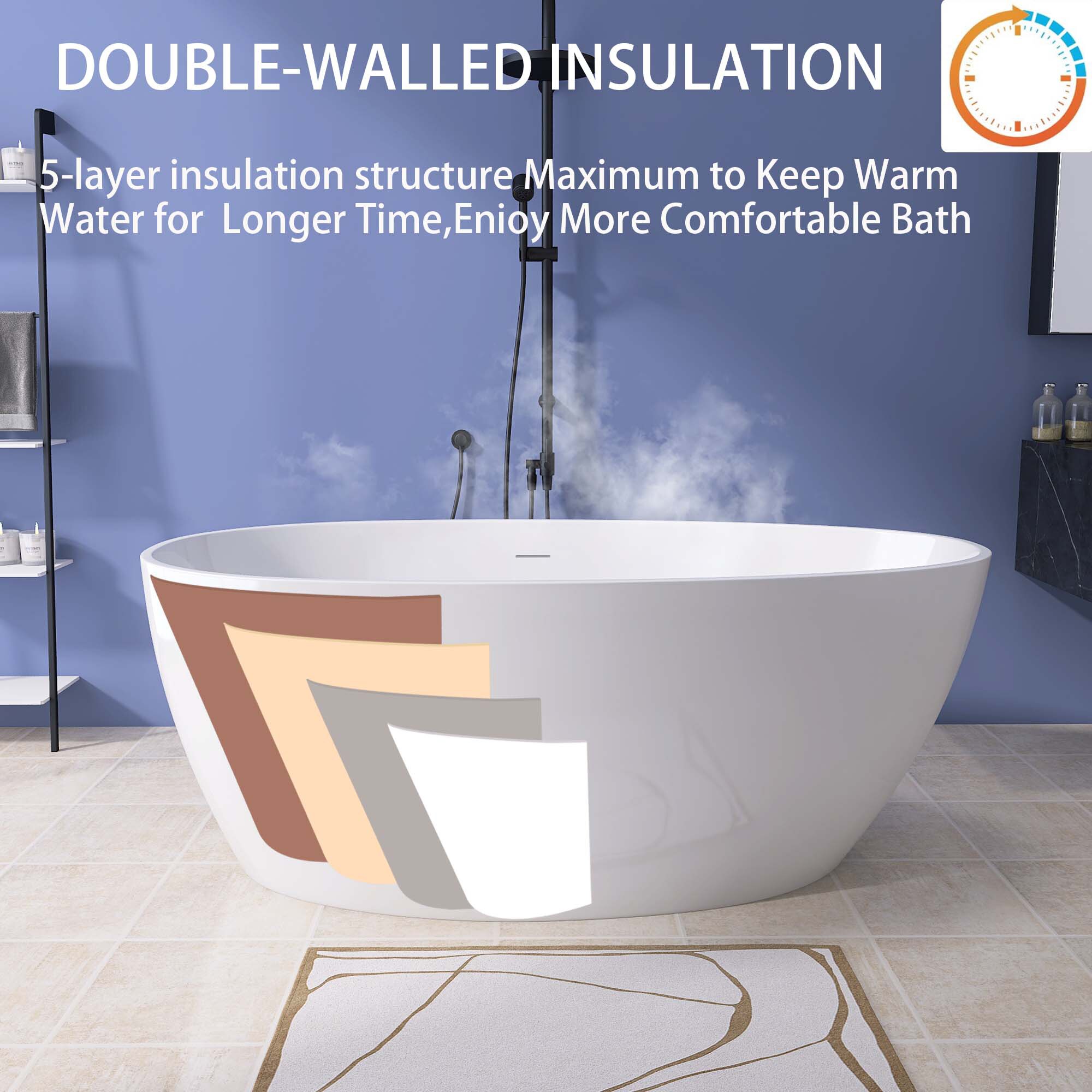 CASAINC CV-WBT24 bathtubs - View #6