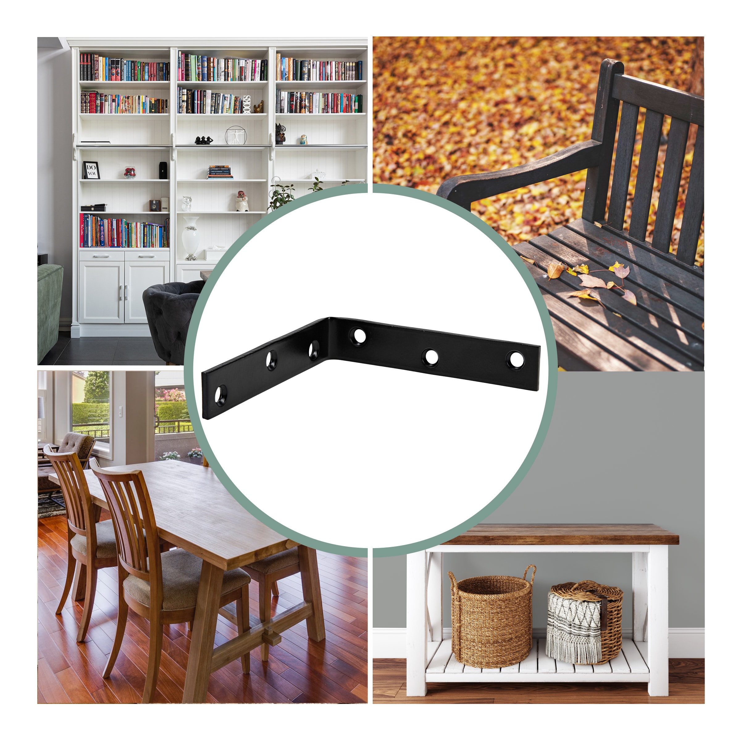 RELIABILT 605748 Mending-Plates-Brackets-Braces - View #3