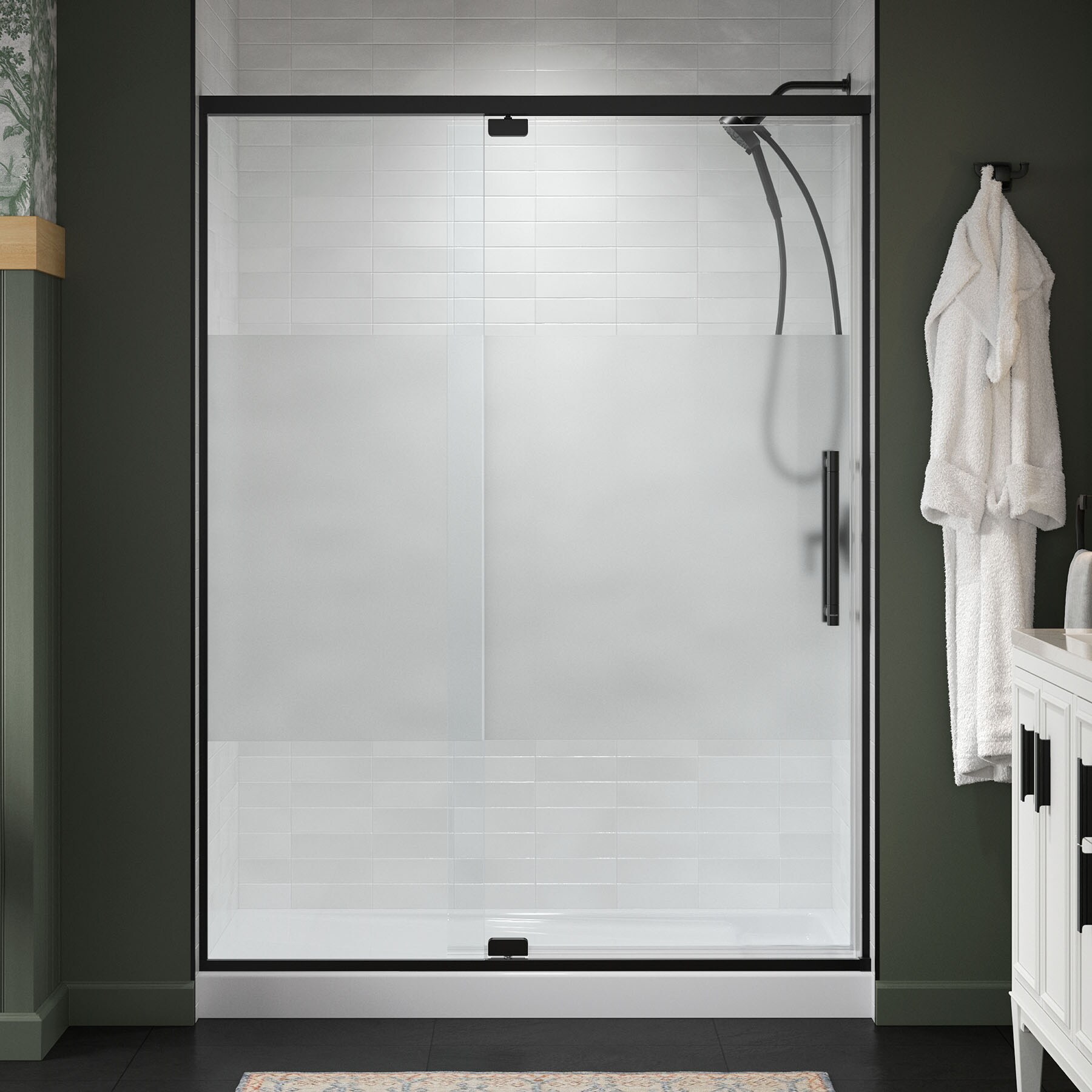 KOHLER 702477-8G81-BL Shower-Doors - View #3