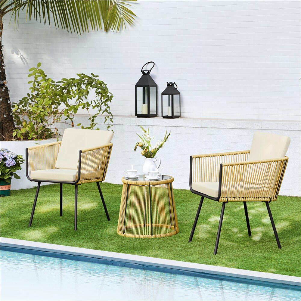 Yaheetech LSXHQ00001 Patio-Conversation-Sets - View #2