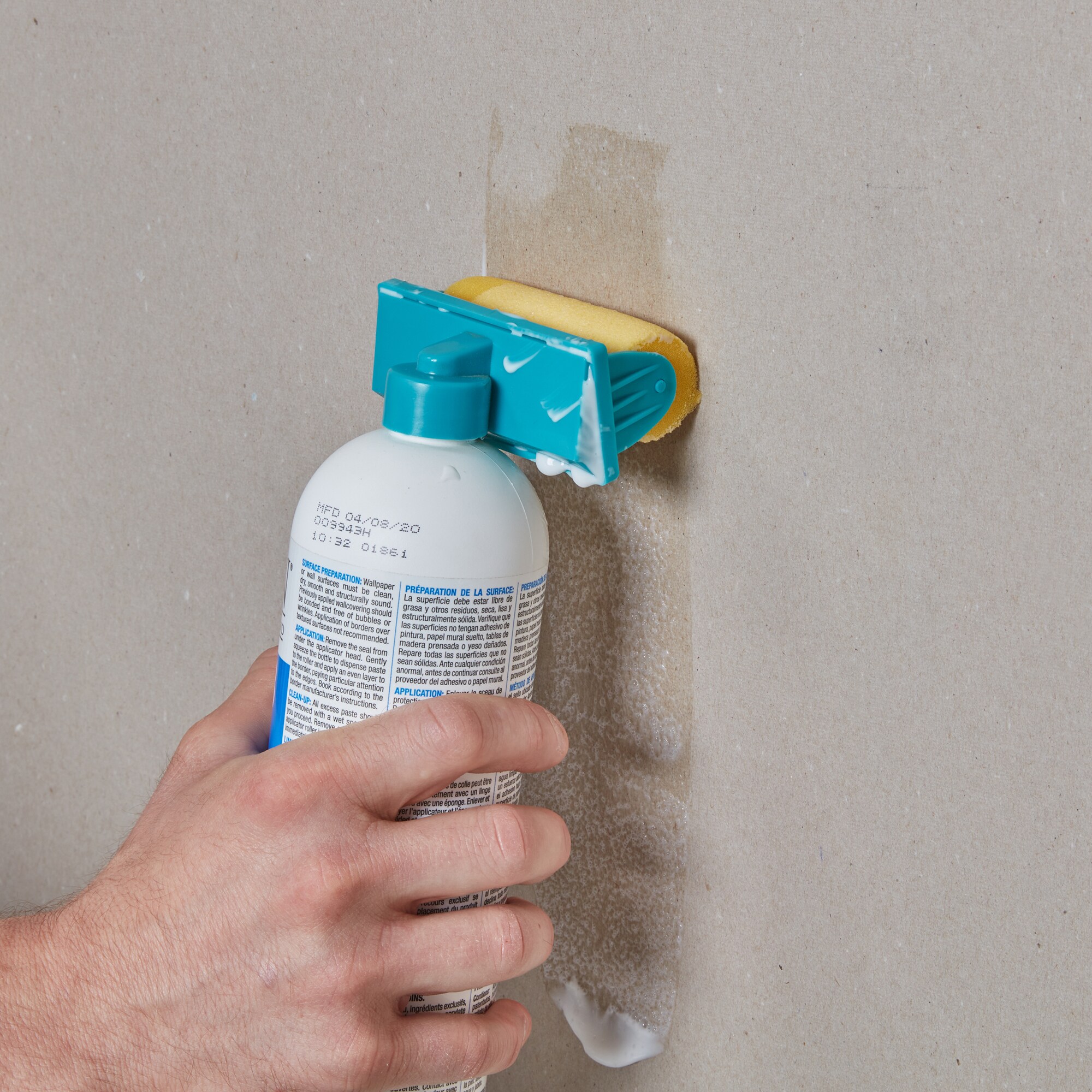 spray adhesive for wallpaper｜TikTok Search