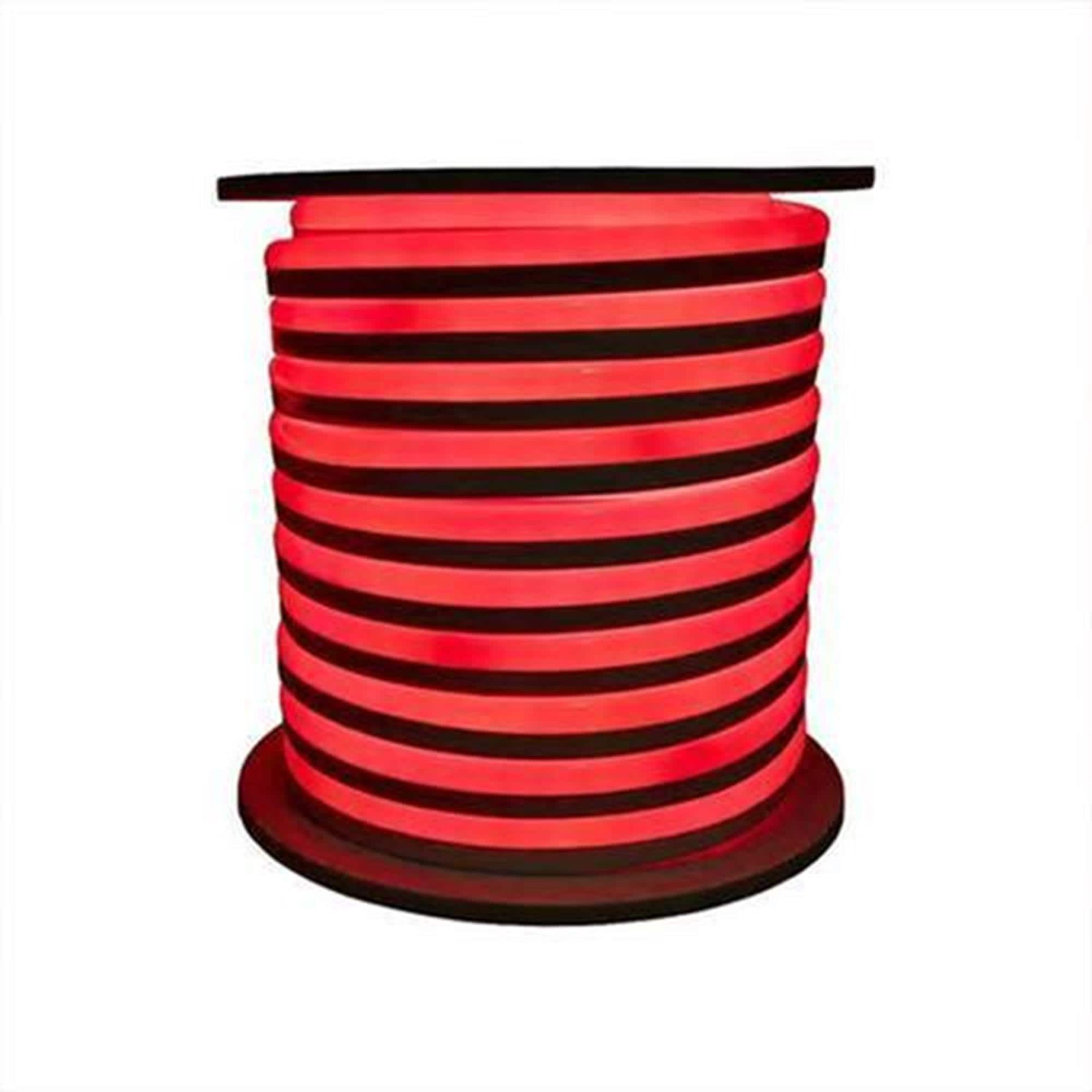 red pendant kitchen lights