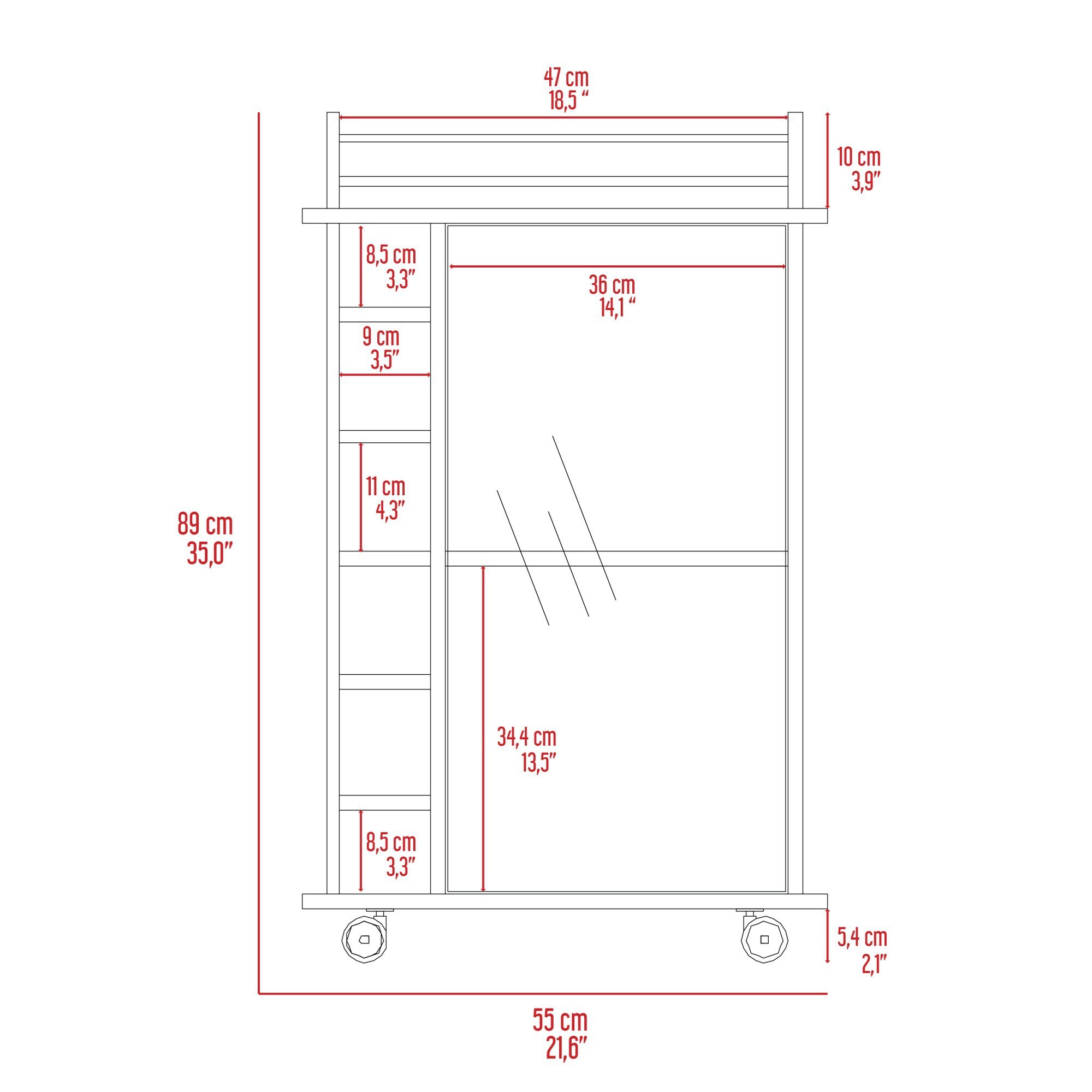 Miki Shinly MAX-0470-12QI Kitchen-Furniture - View #5