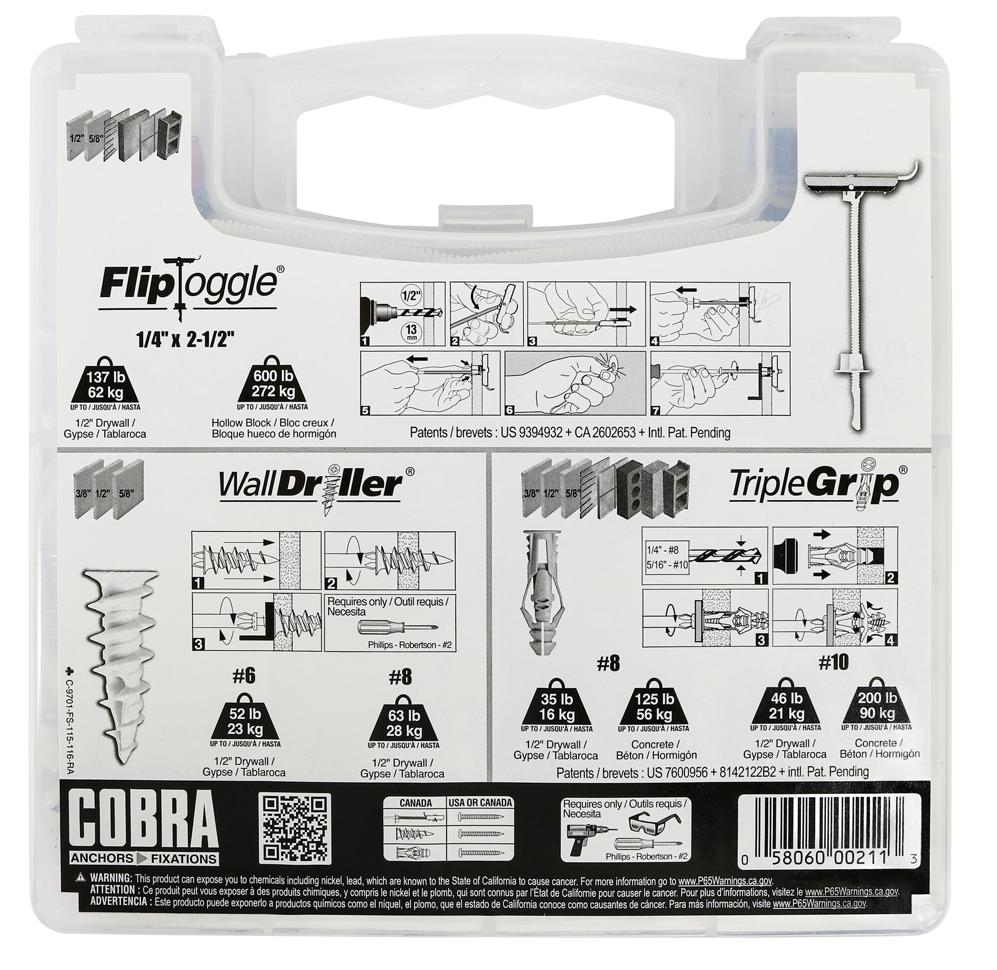 Cobra 9701 Pins-Clips - View #5