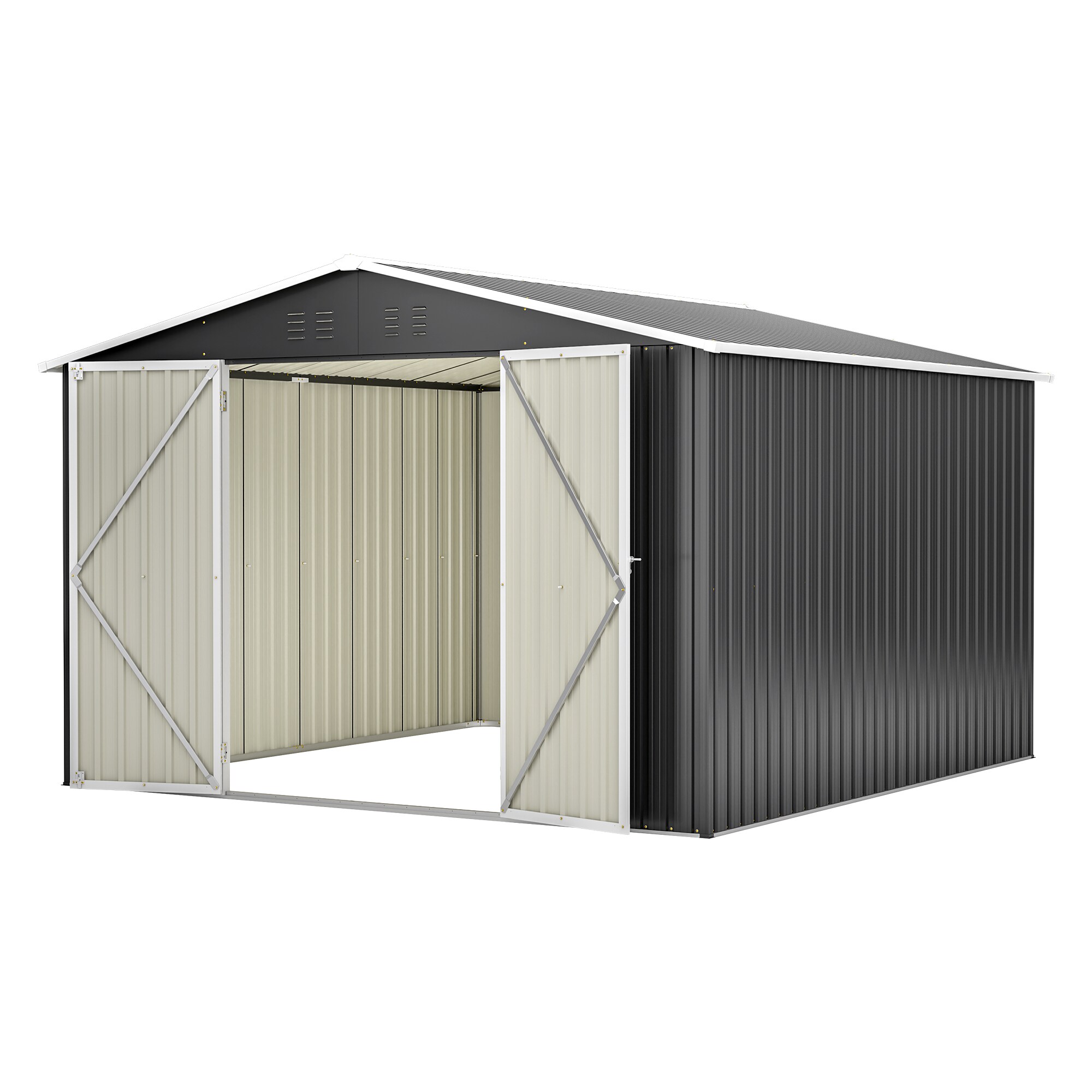 GDFStudio 323122 Metal-Storage-Buildings-Sheds - View #11