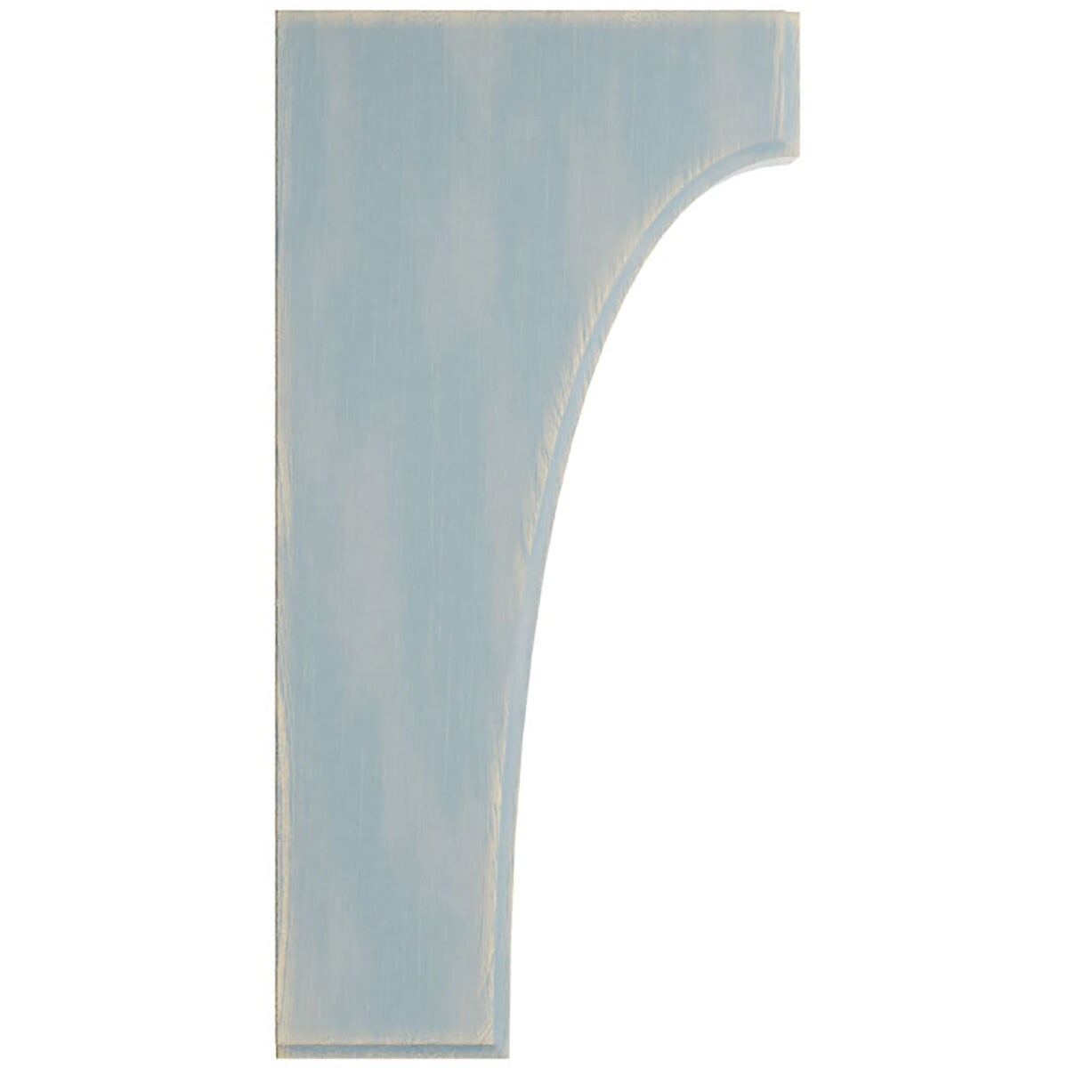 Ekena Millwork BKTWD02X06X12CVBU Exterior-Brackets-Braces - View #3