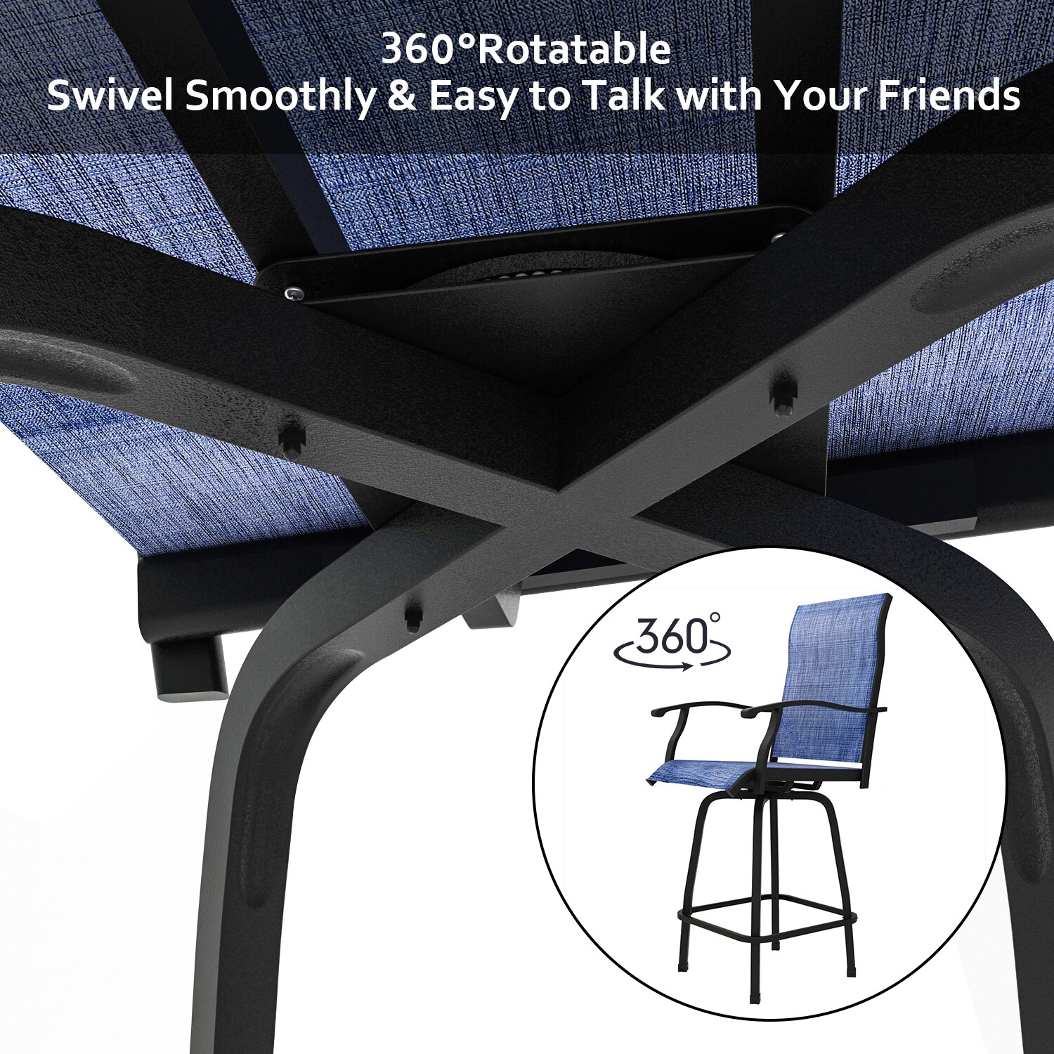 MIDHAM AMKF170098-03 Patio-Chairs - View #6