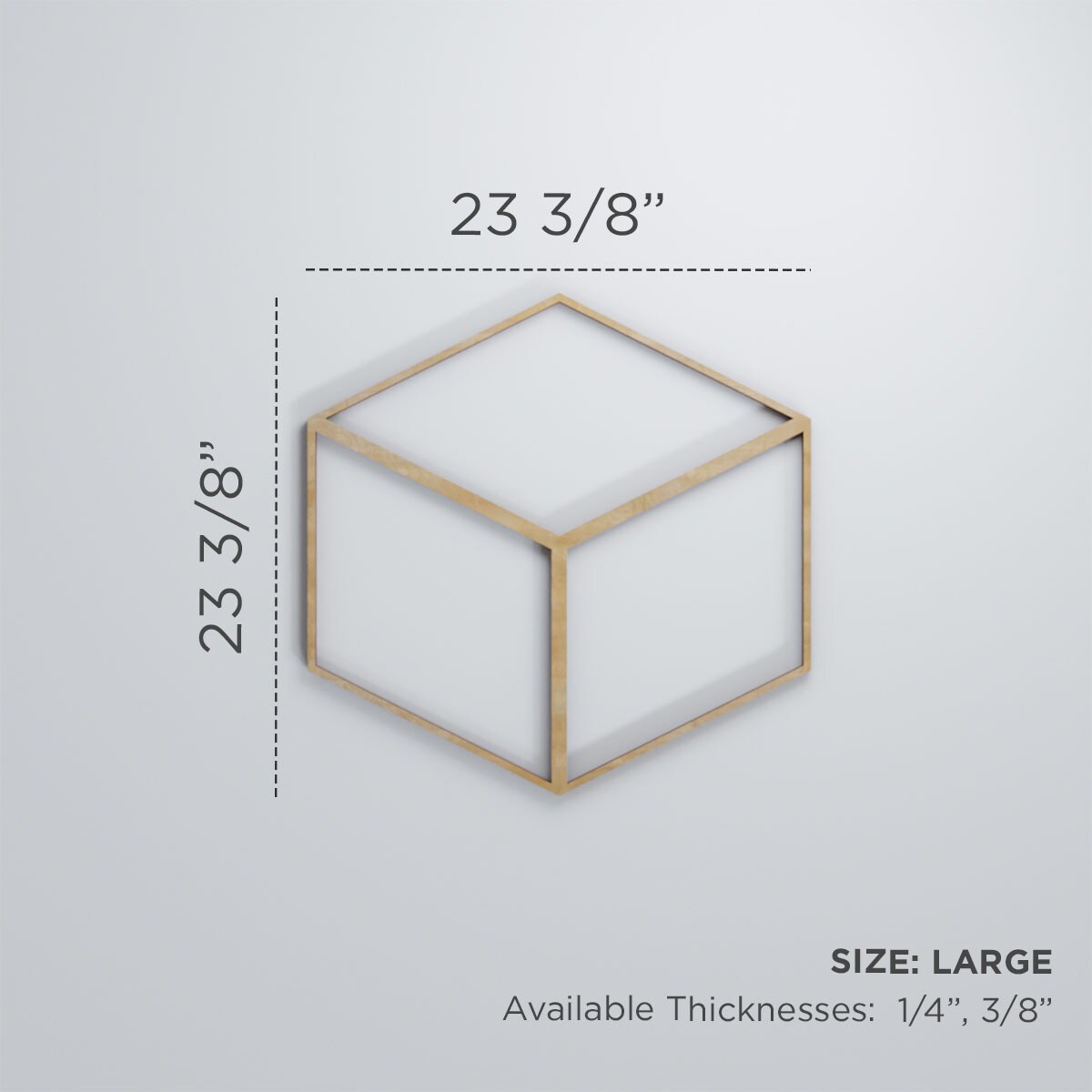 Ekena Millwork WALW24X24X0250PBLCH Wall-Panels - View #3