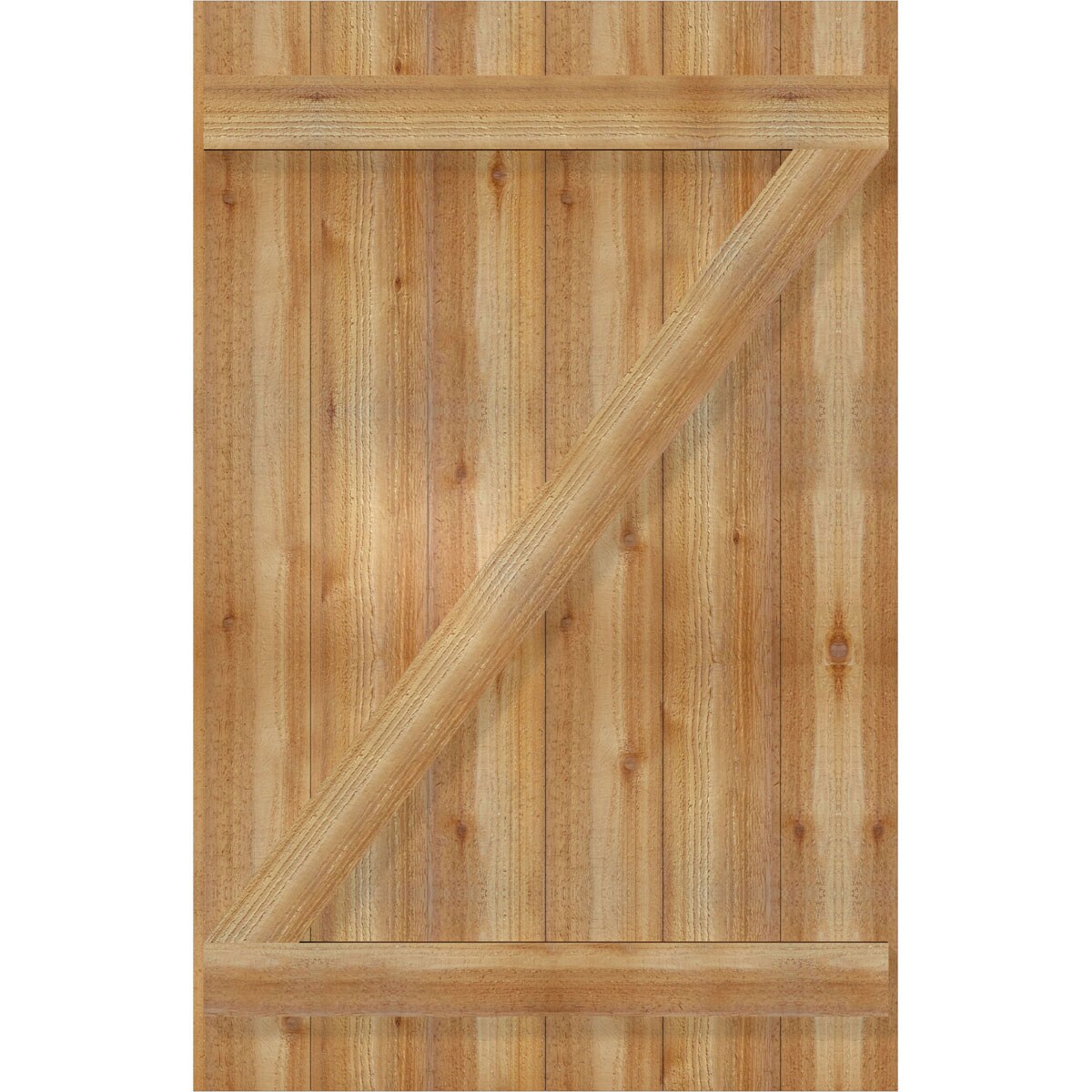 Ekena Millwork RBJ06Z32X050RWR Exterior-Shutters - View #5