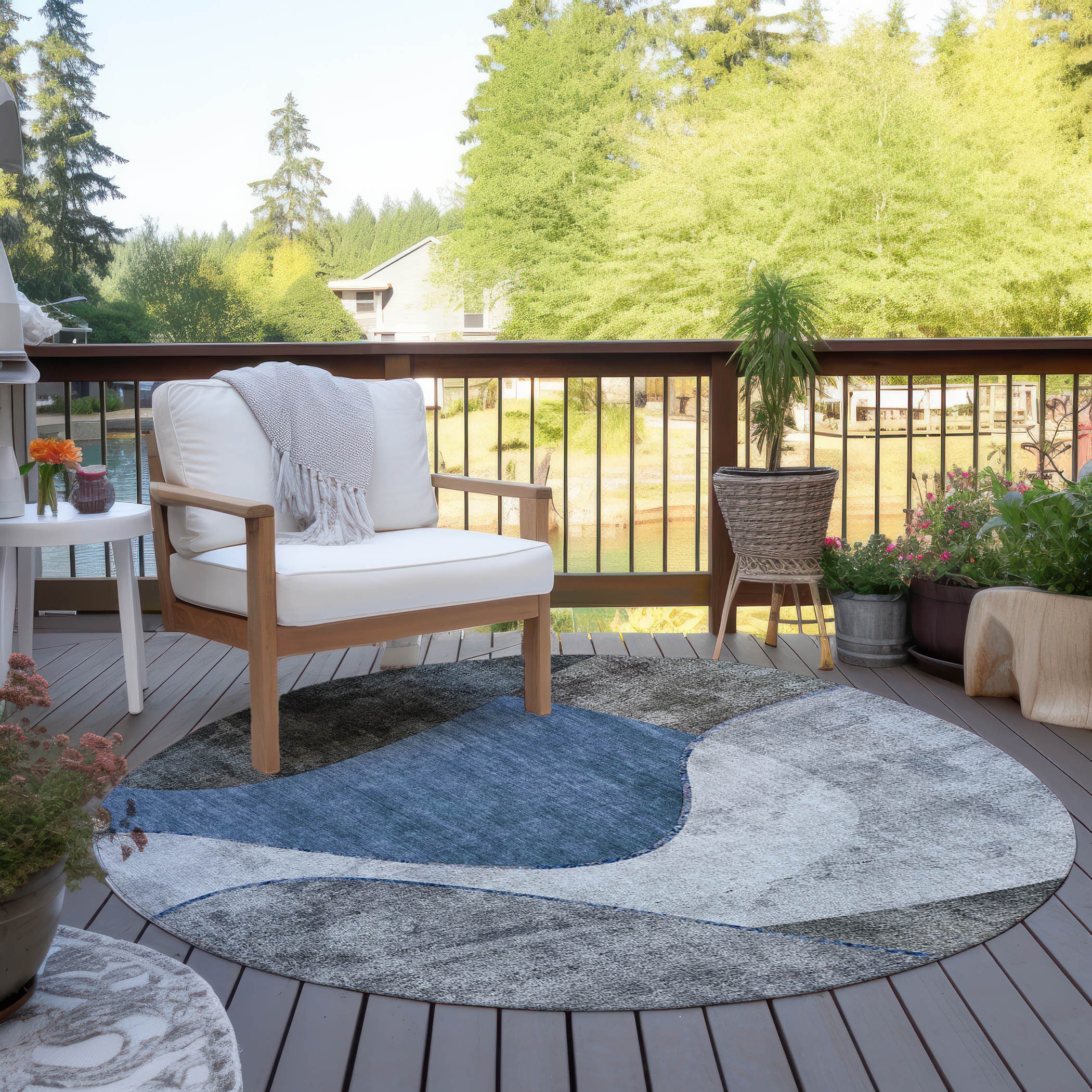 Addison Rugs ACN633BU8RO rugs - View #7