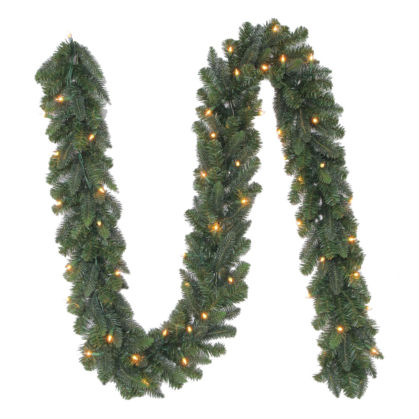 20 in. Pine Needles LED Lighted Artificial Branch 10343 - The Home Depot