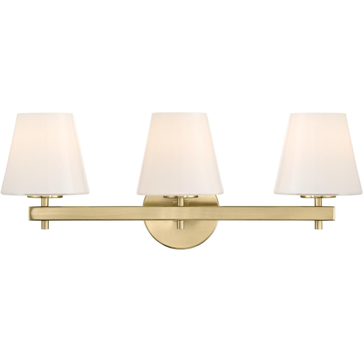 Crystorama  COL-203-VG Colton Bath Vanity Light Wall Light