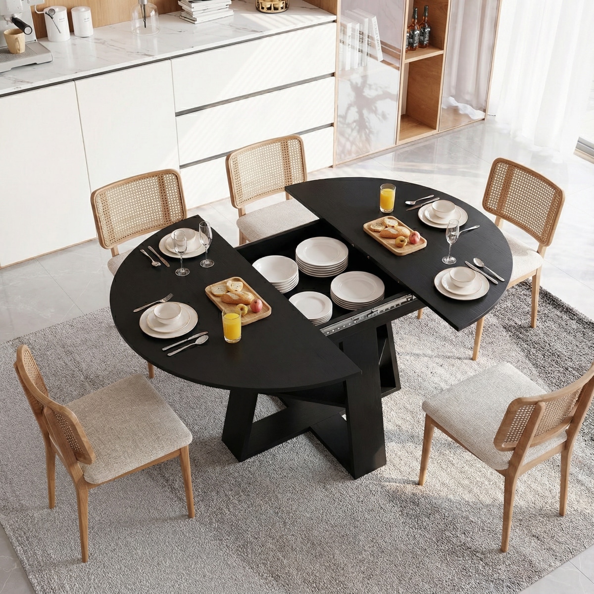 Streamdale Furniture W3867P437347 Dining-Tables - View #6