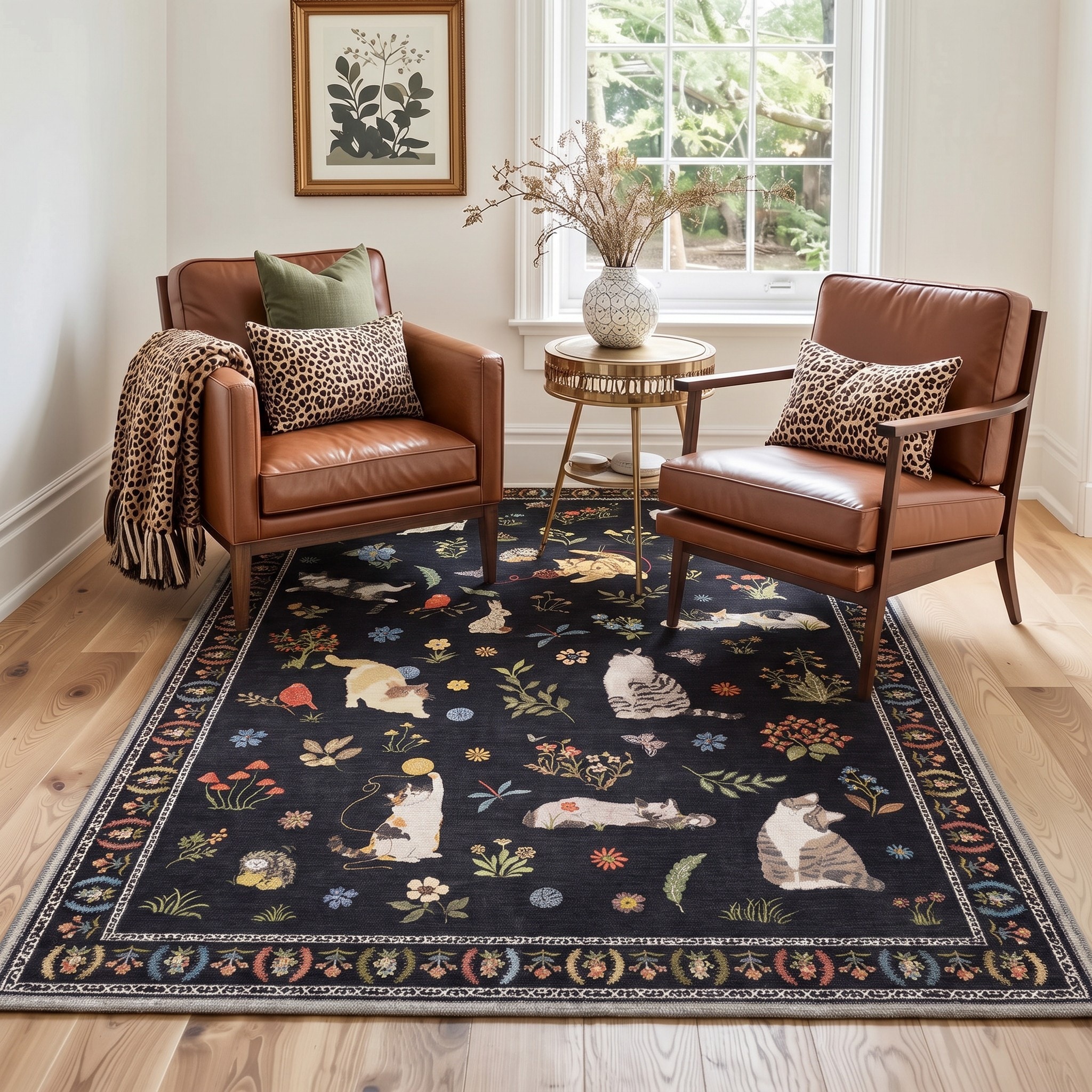 BAVNI ARN020-BIACK-2.5X8 rugs - View #3