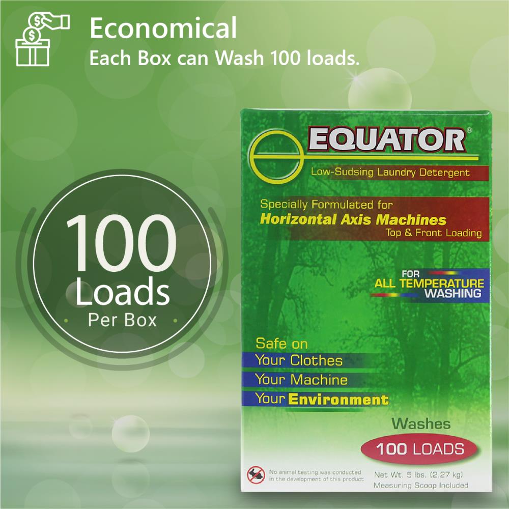 Equator Advanced Appliances HED 2842 Laundry-Detergent - View #12