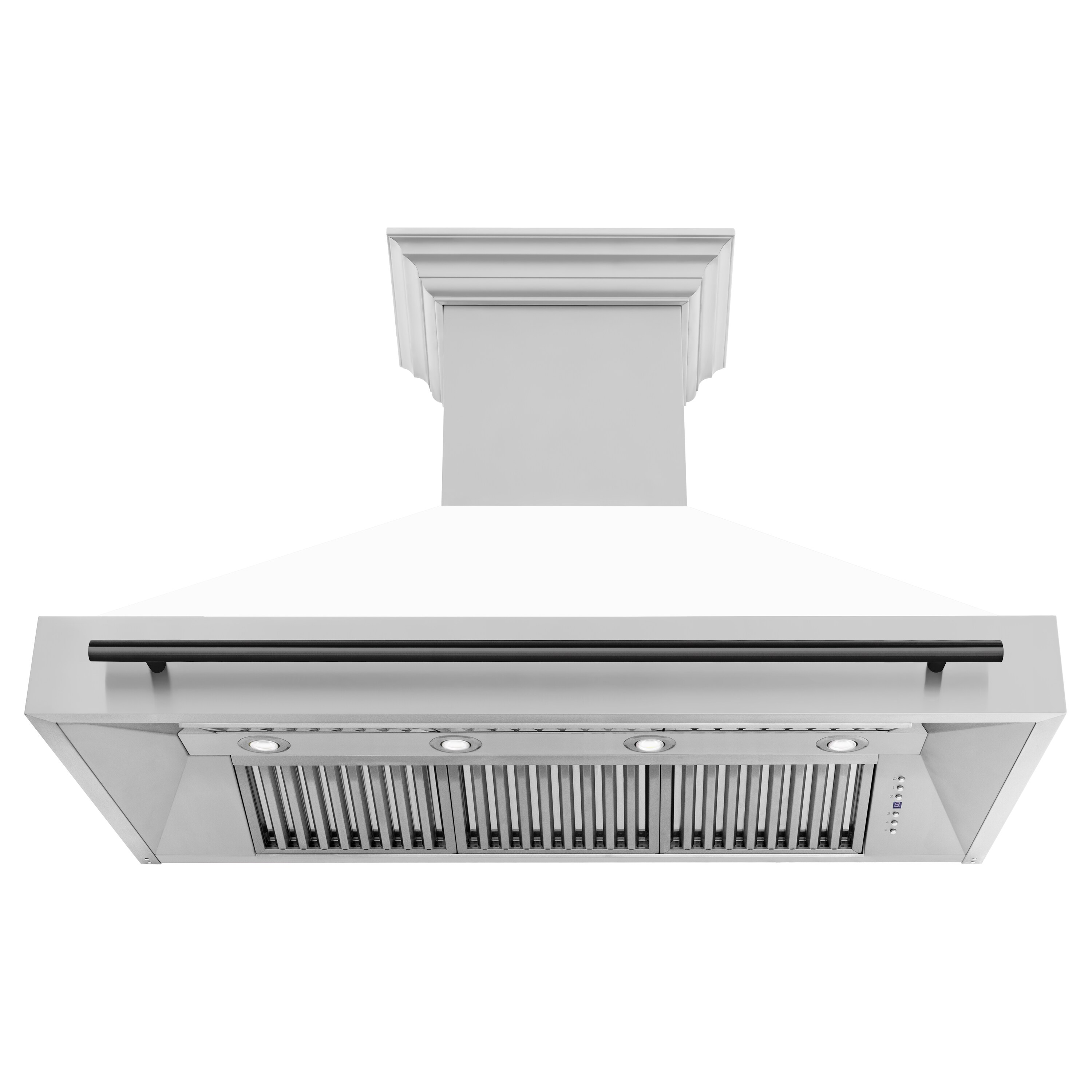 ZLINE KITCHEN & BATH 8654STZ-WM48-MB Wall-Mounted-Range-Hoods - View #7