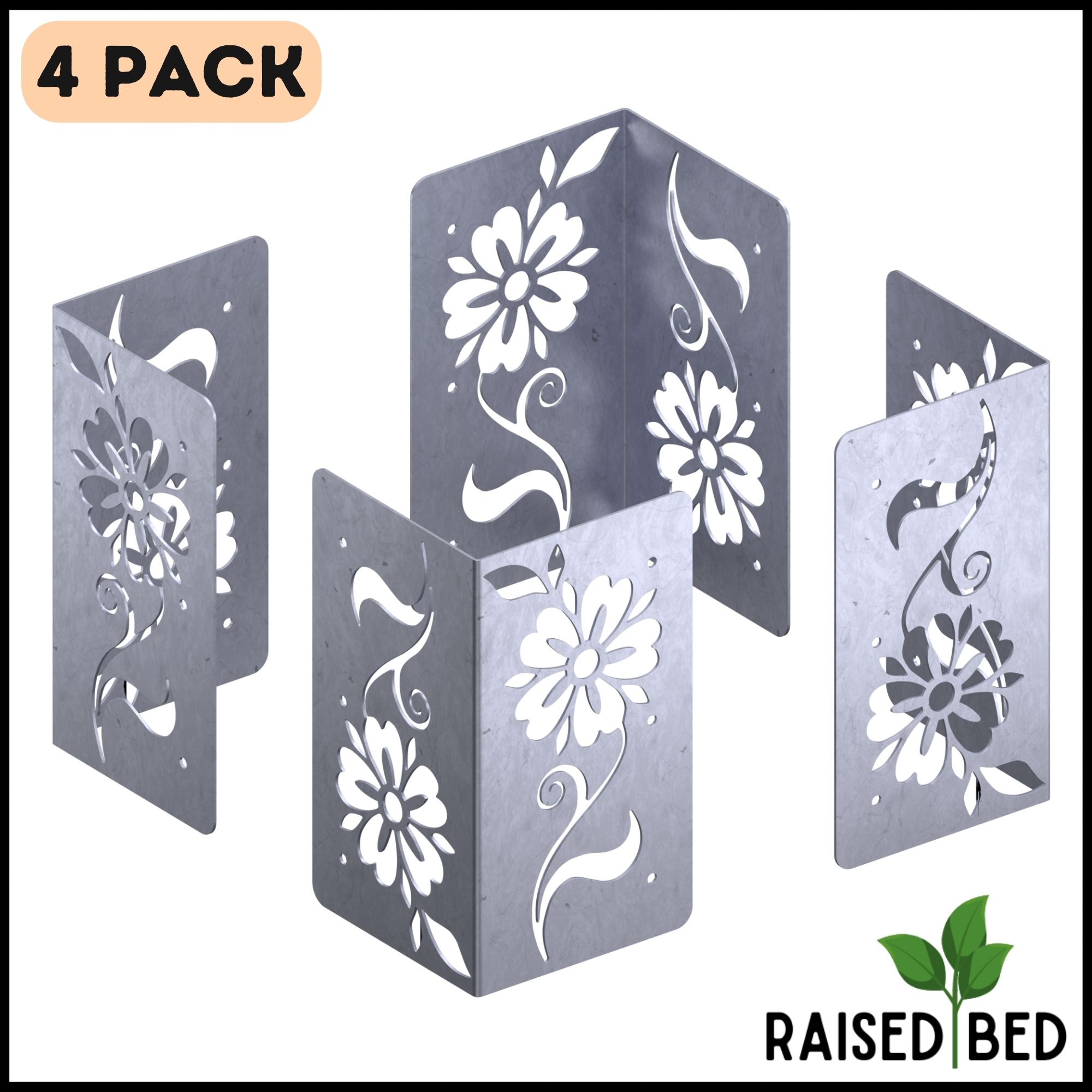 STARBY SB-BOTANICAL Raised-Garden-Bed-Boards-Hardware - View #4