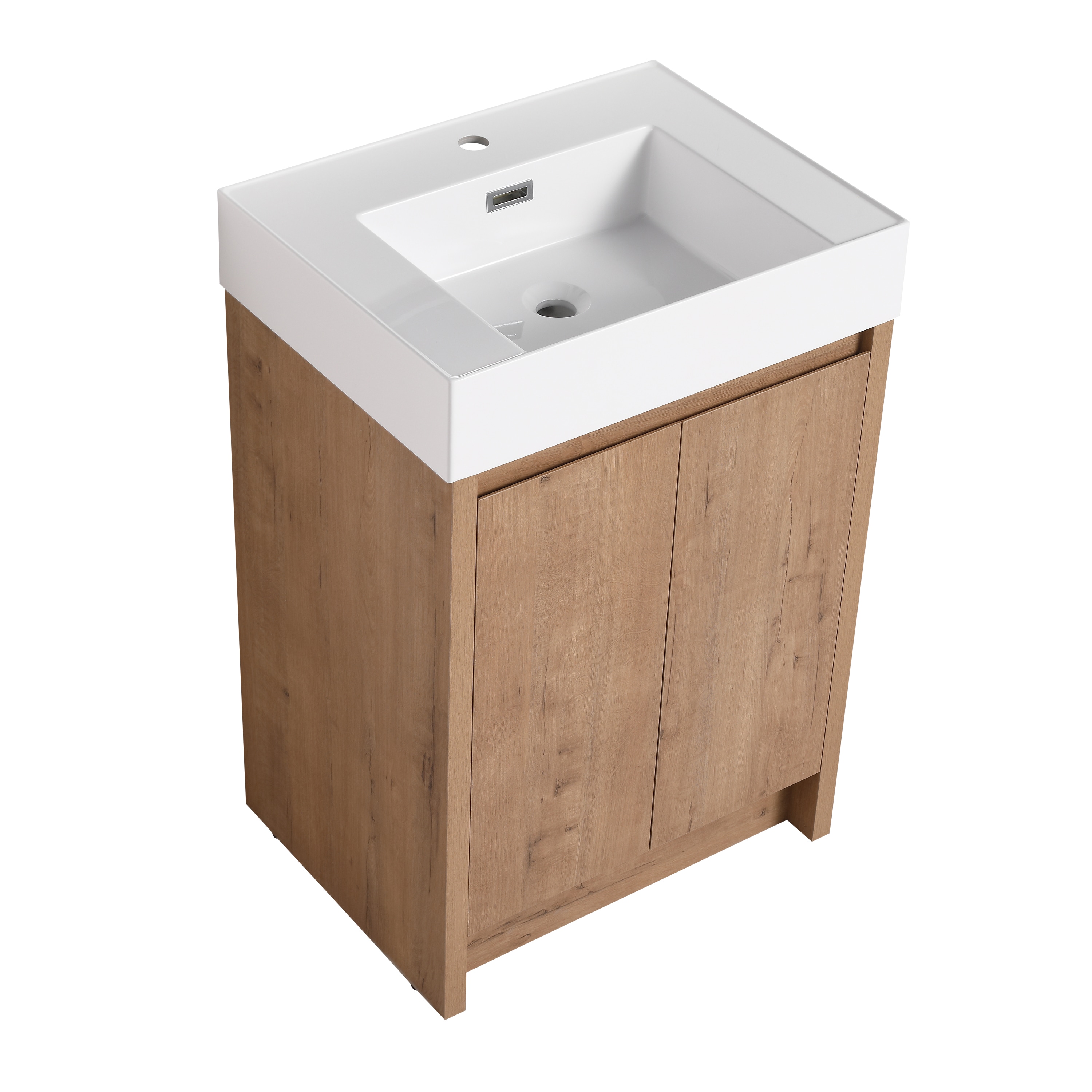 WELLFOR GLEM-S00034 Bath-Vanity-Combo - View #11