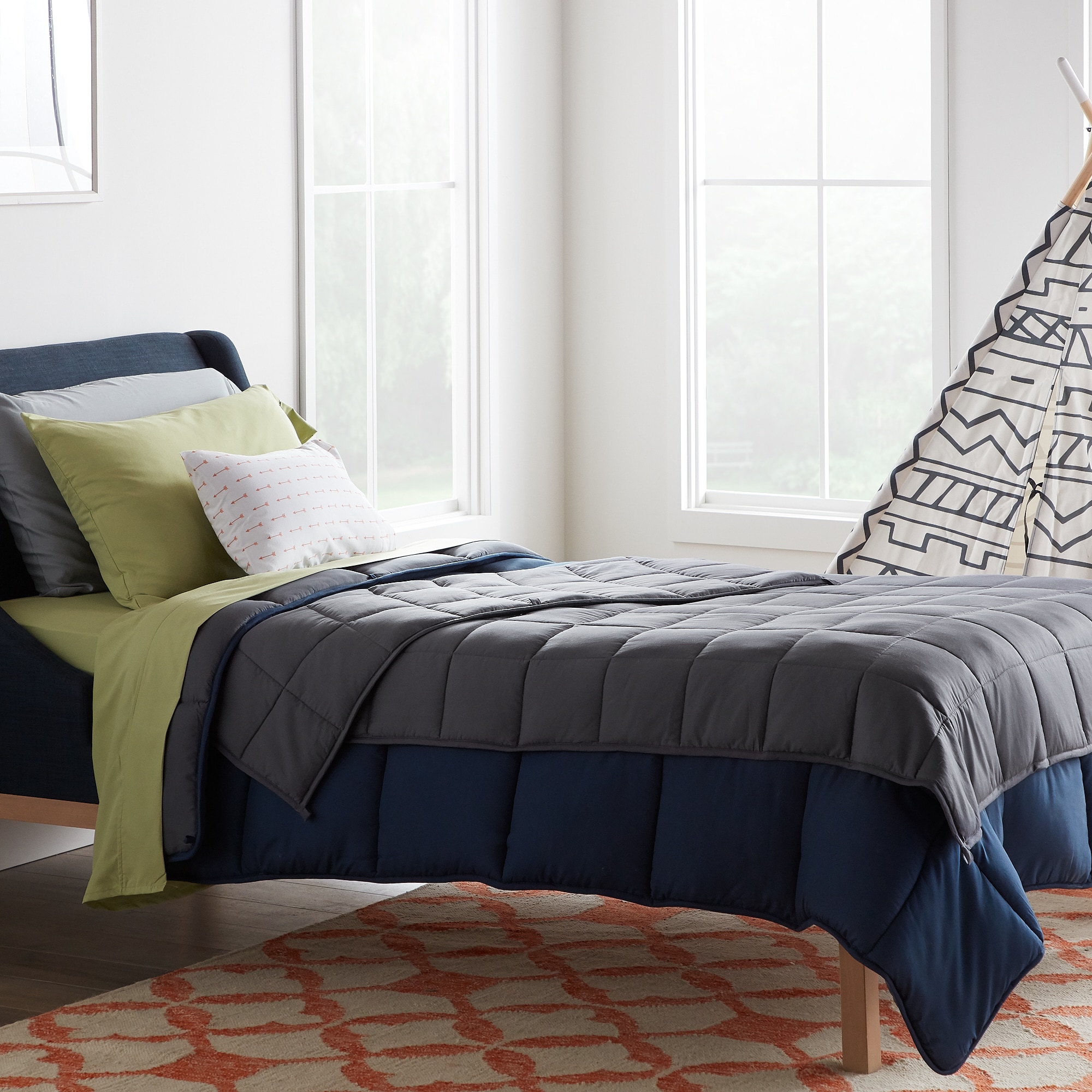 Lucid comfort collection online weighted blanket