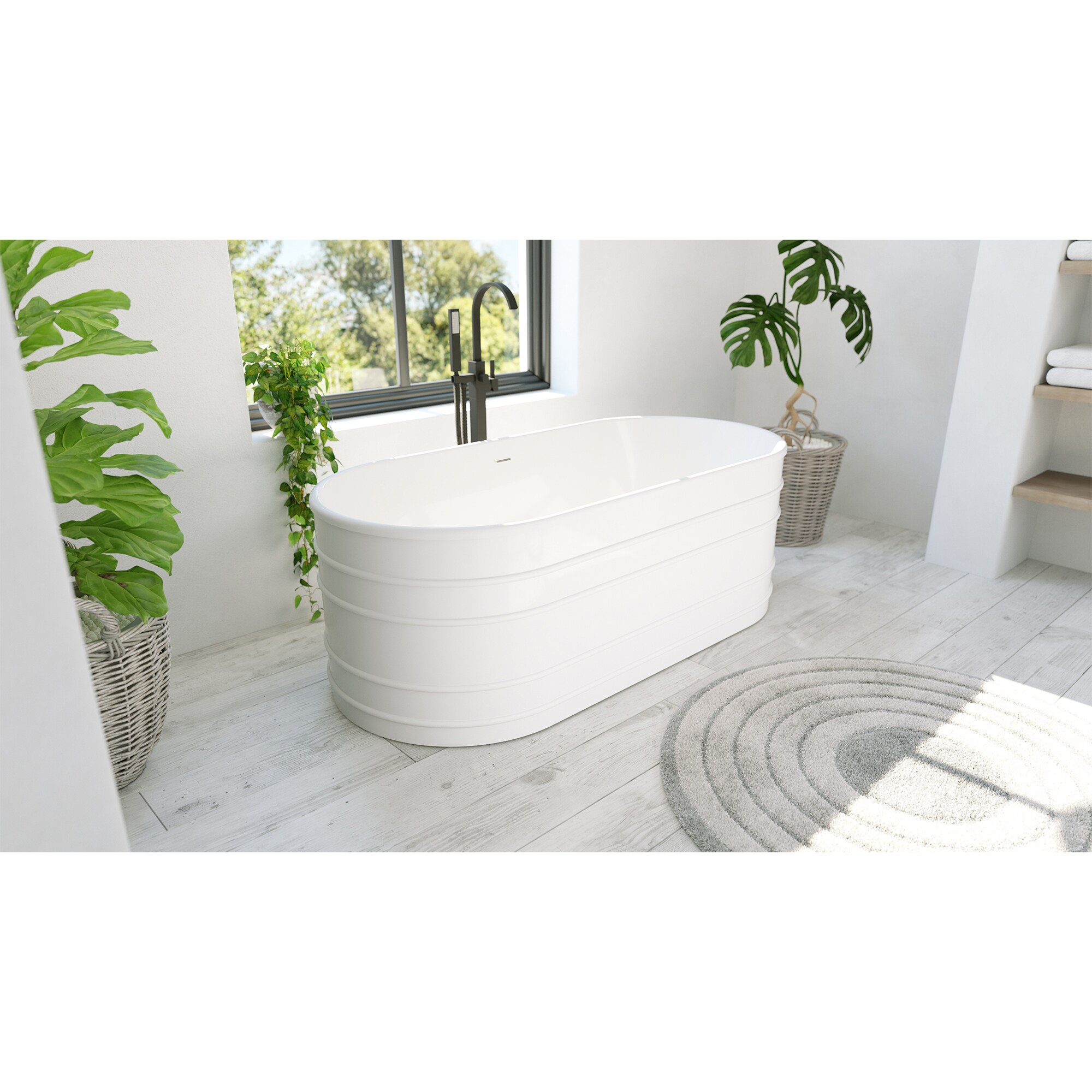 DreamLine BT9X3167C04 bathtubs - View #2