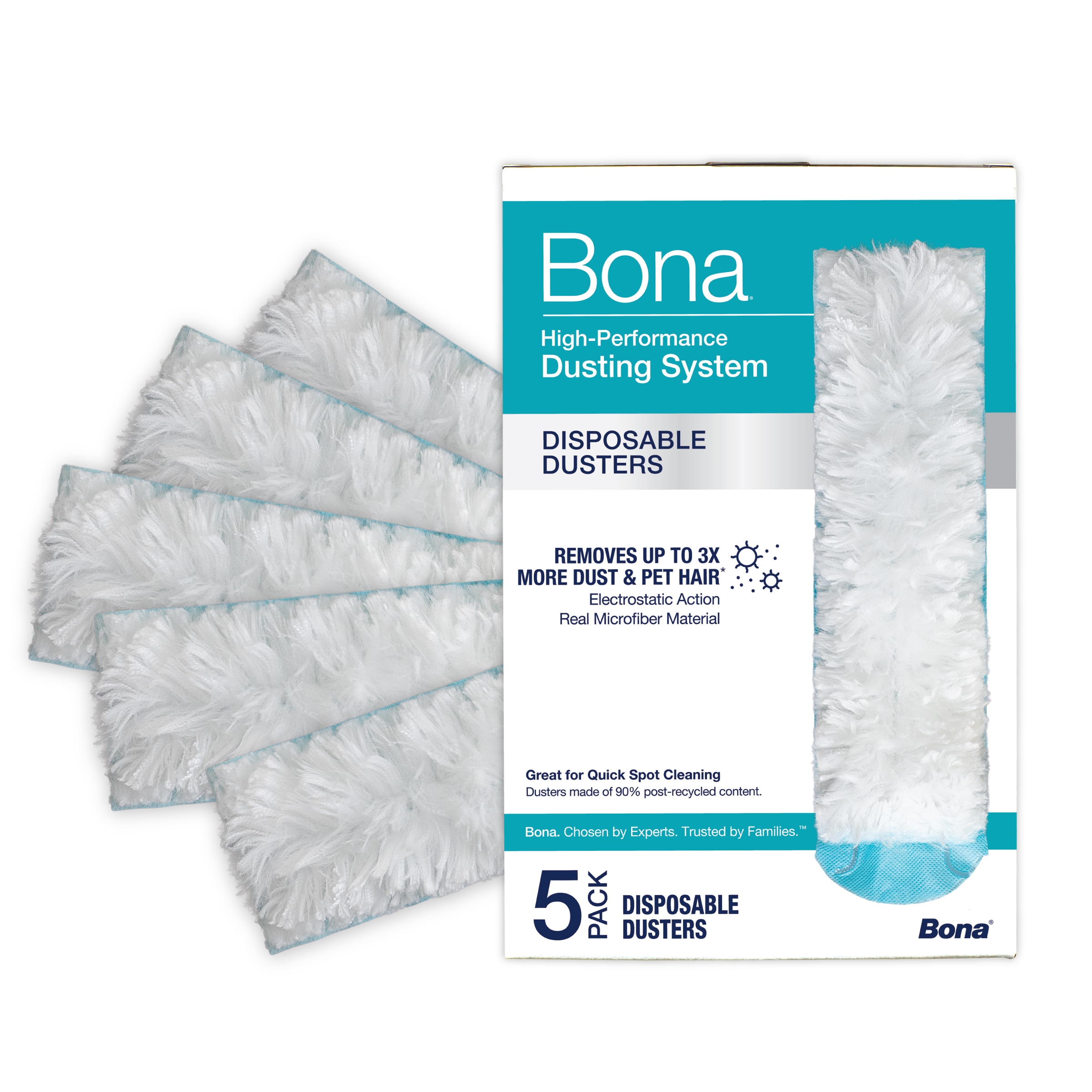 Bona Dusting Microfiber Refill 5 -Count